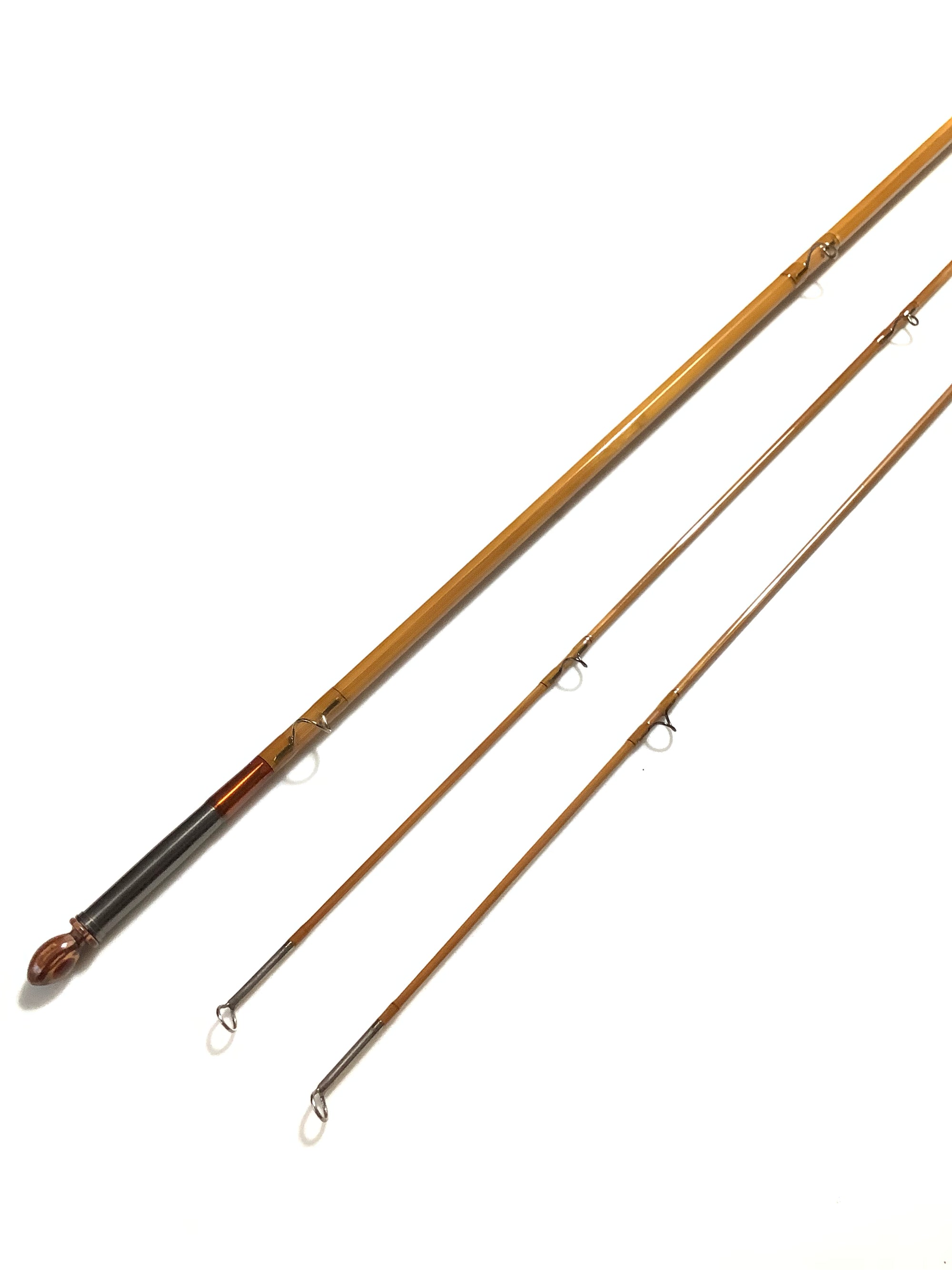 TOM MORAN 7ft 6” #4 Built Cane Fly Rod SUPERB