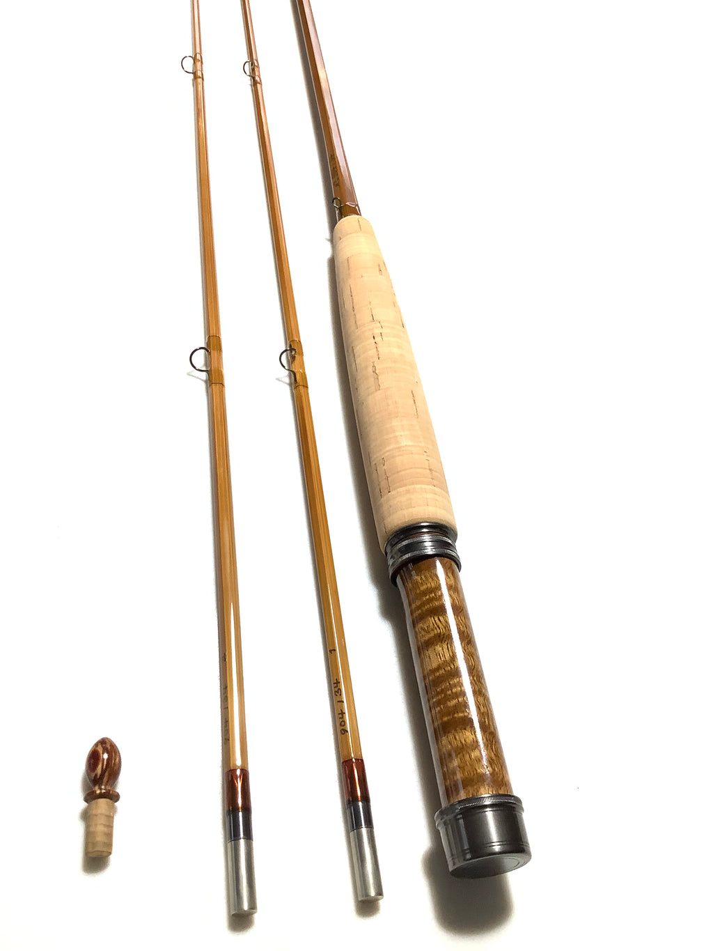 TOM MORAN 7ft 6” #4 Built Cane Fly Rod SUPERB