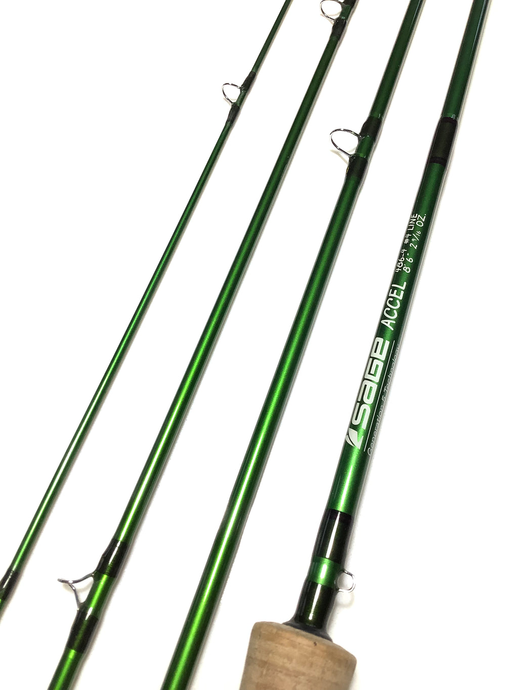 SAGE ACCEL 8ft 6” #4 Fly Rod