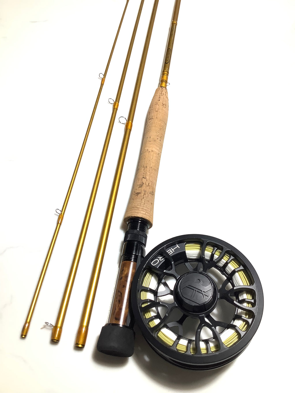 VISION HERO 10ft 6” with Reel Combination Set as New