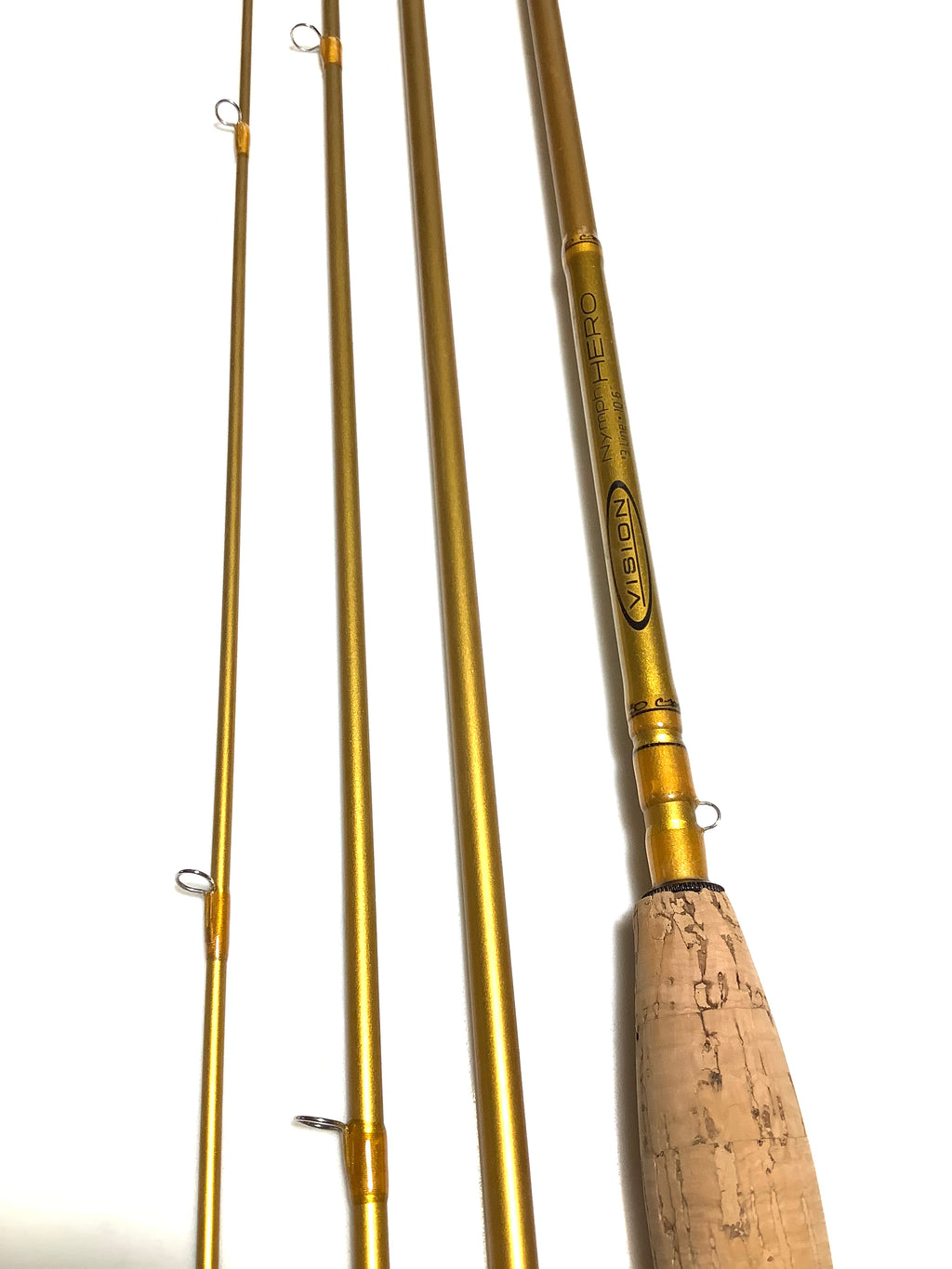 VISION HERO 10ft 6” with Reel Combination Set as New