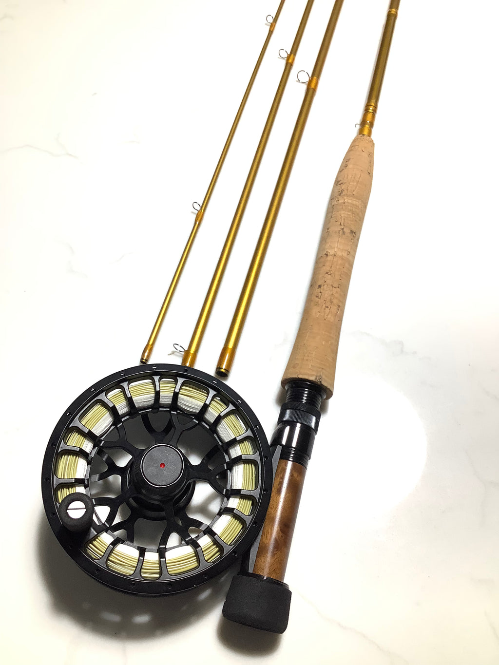 VISION HERO 10ft 6” with Reel Combination Set as New