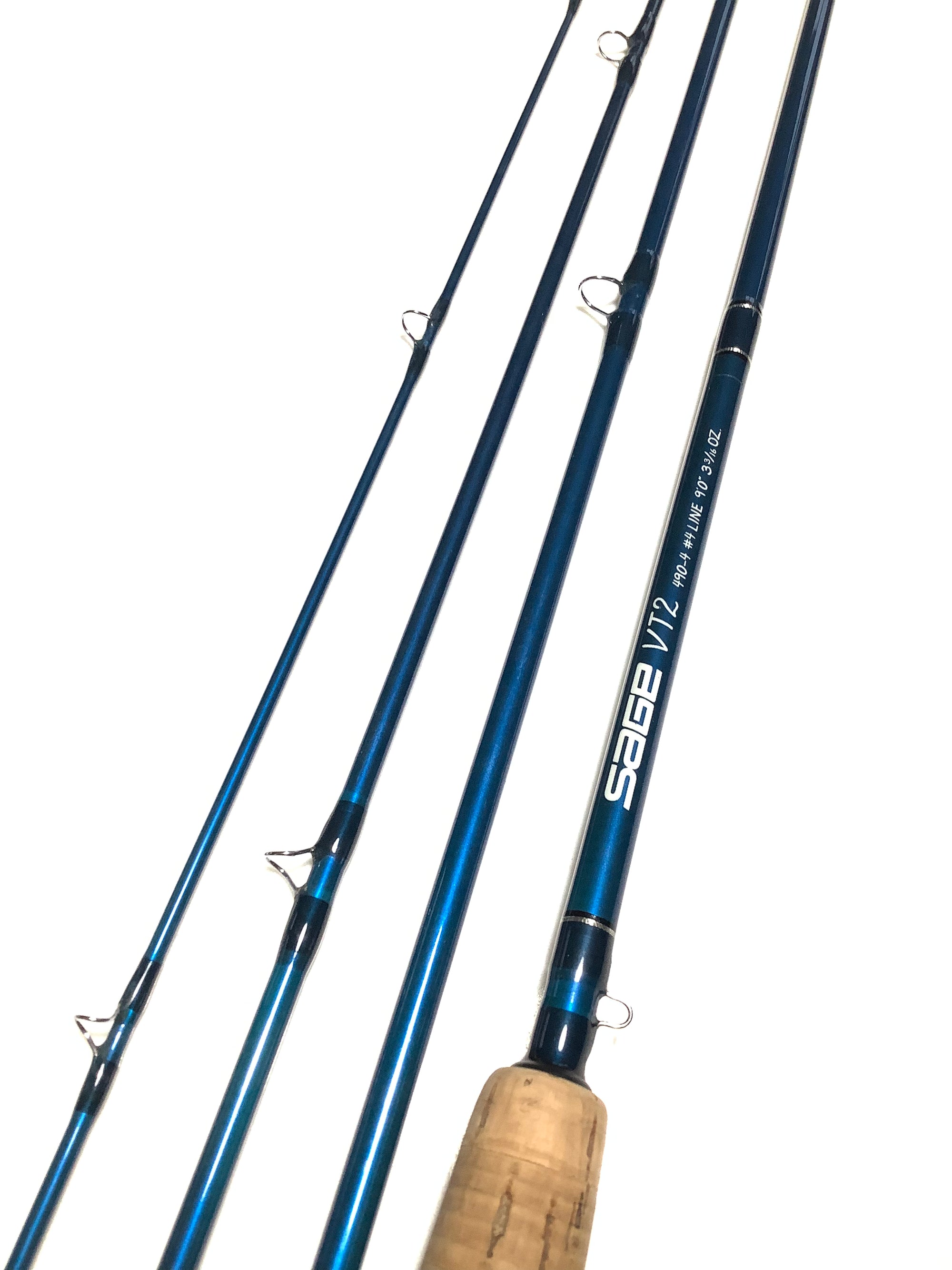 SAGE VT2 9ft #4 Travel 4 pce Rod
