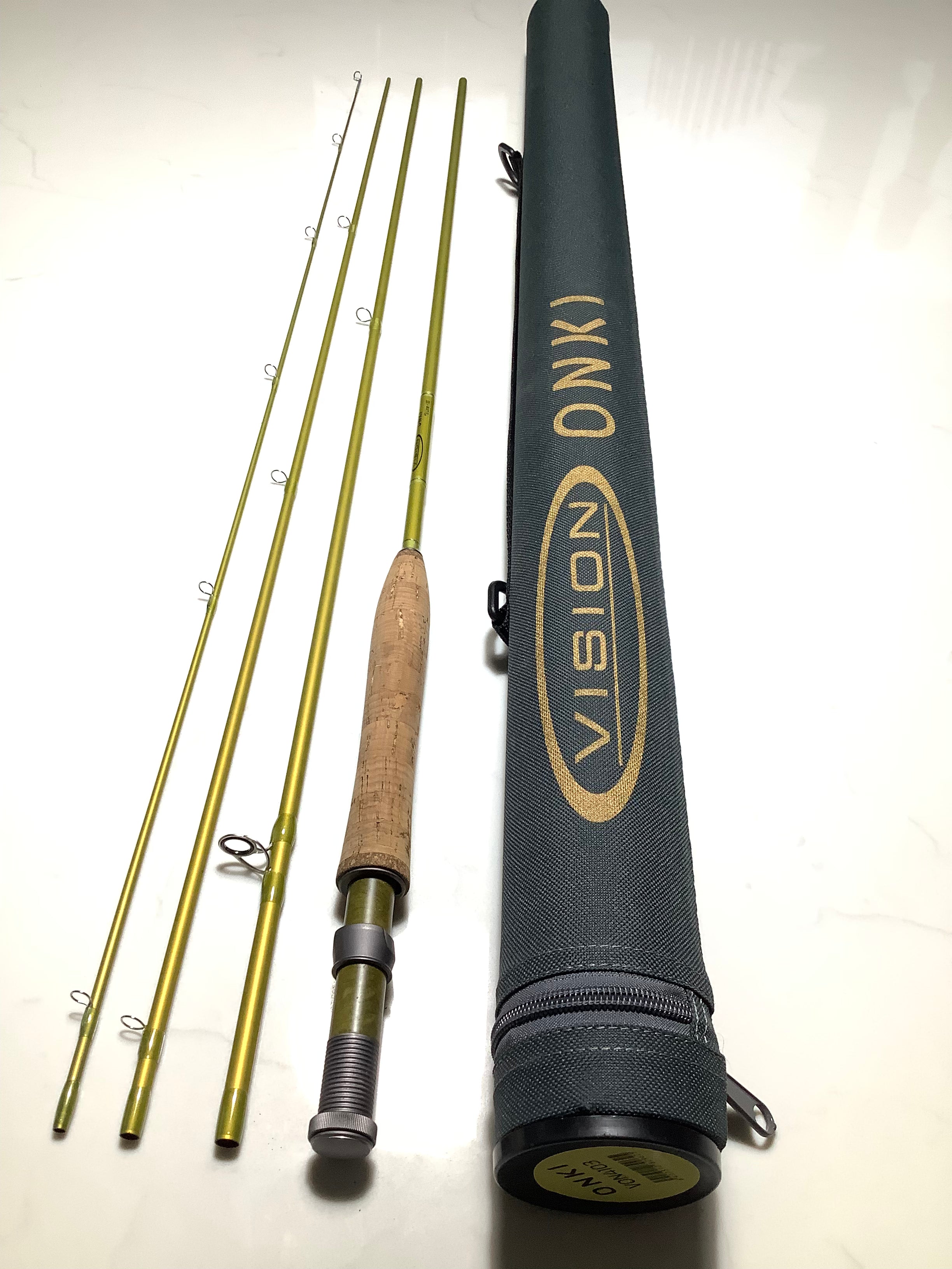 Vision ONKI 10ft #3 Fly Rod – Antique & Vintage Fishing Tackle