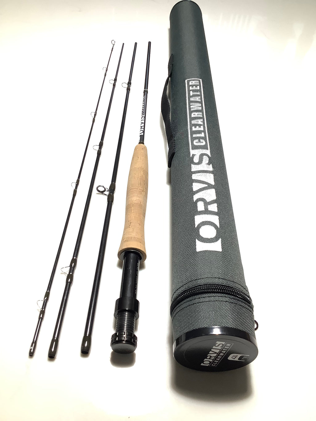 ORVIS CLEARWATER 7ft 6” #4 Travel Fly Rod as New
