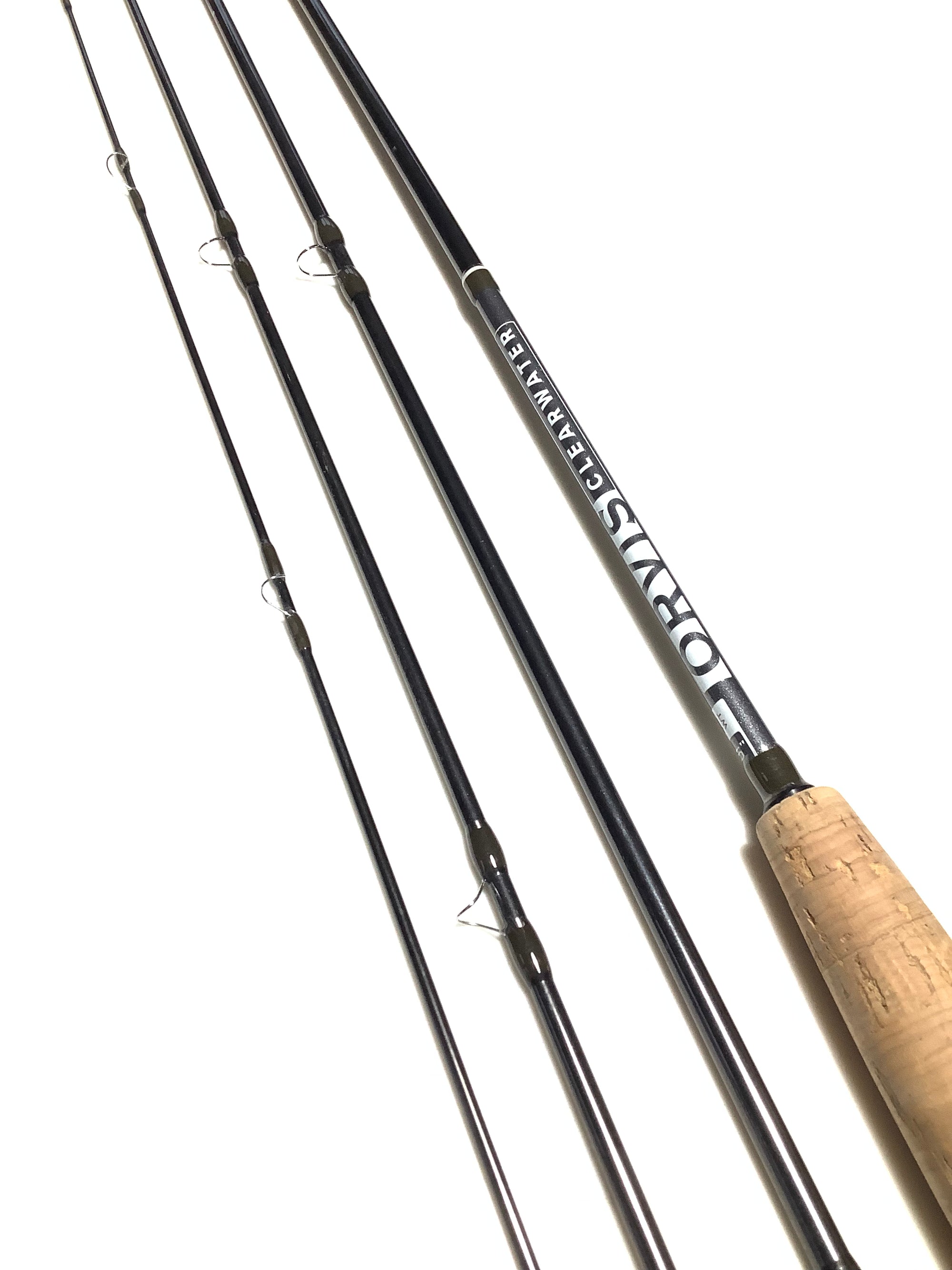 ORVIS CLEARWATER 7ft 6” #4 Travel Fly Rod as New