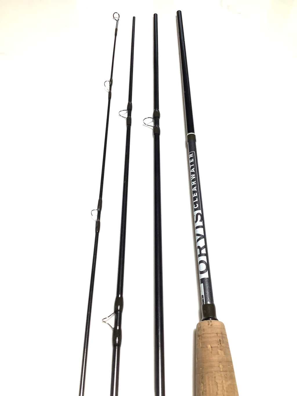 ORVIS CLEARWATER 7ft 6” #4 Travel Fly Rod as New