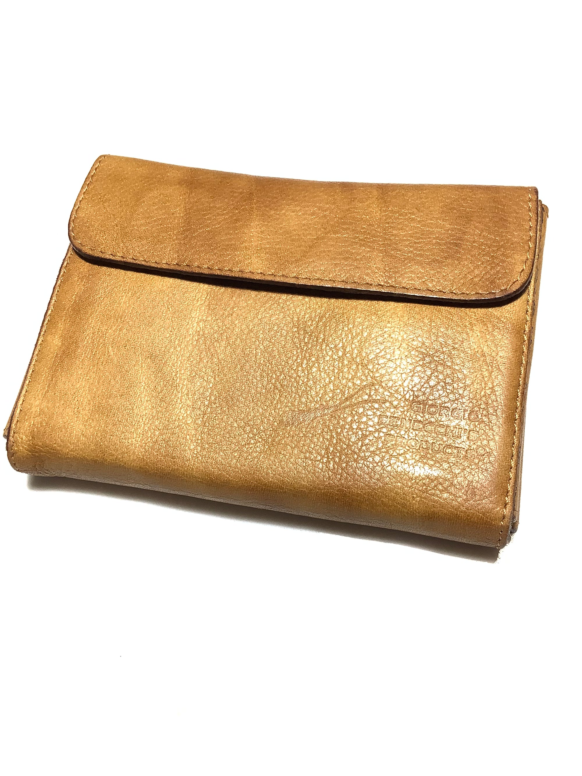 GEORGIO BENECCHI’S Best Quality leather Fly Wallet Double Sided