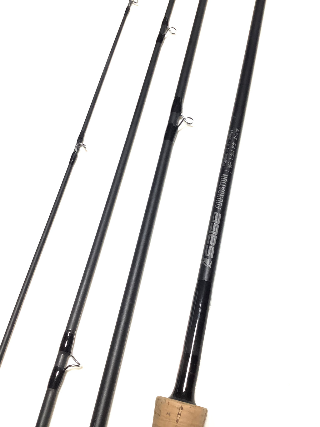 SAGE FOUNDATION four piece 9ft #5 fly rod
