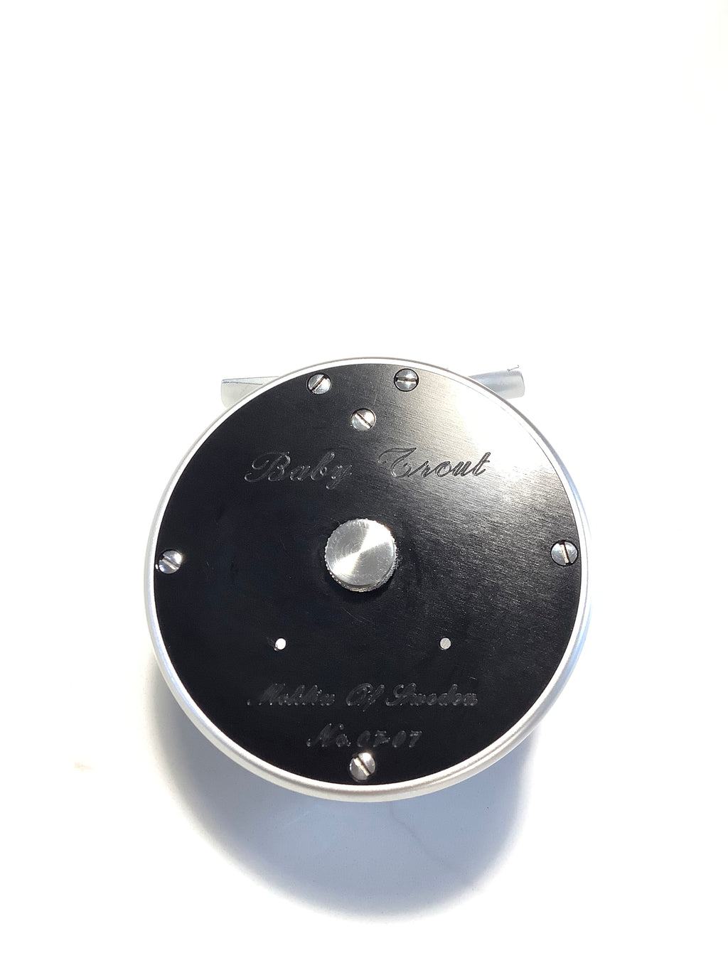 bo mohlin trout fly reel Medium Wide 6/7 BO MOHLIN Fly Reel Midget