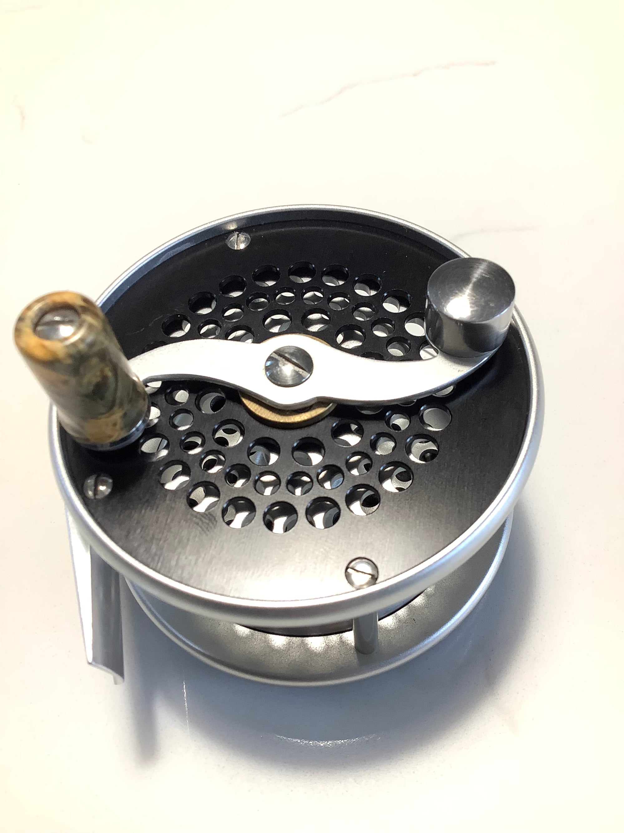 BO MOHLIN BABY TROUT FLY REEL – Antique & Vintage Fishing Tackle