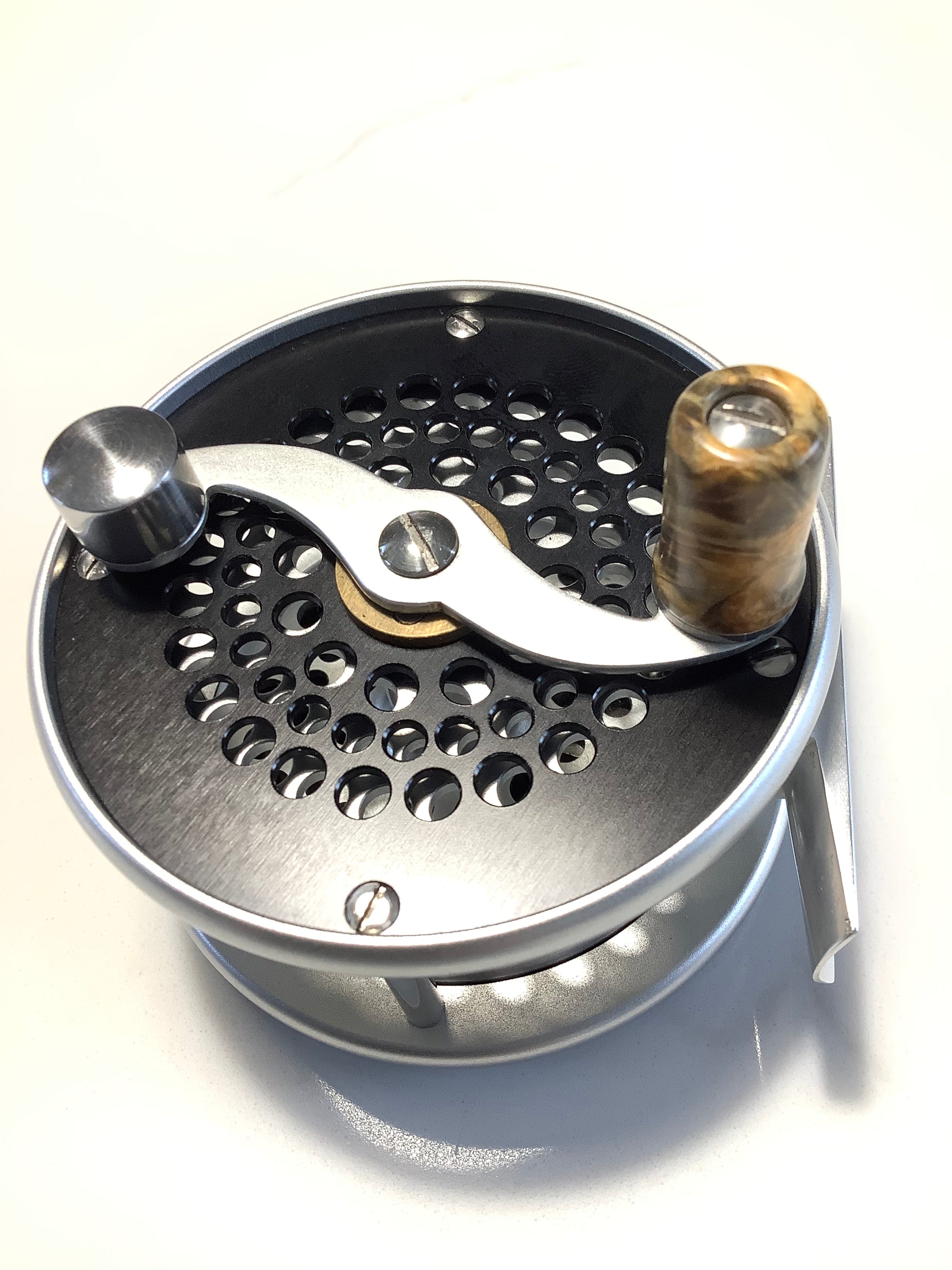 bo mohlin fly reels BO MOHLIN BABY TROUT FLY REEL – Antique & Vintage Fishing Tackle
