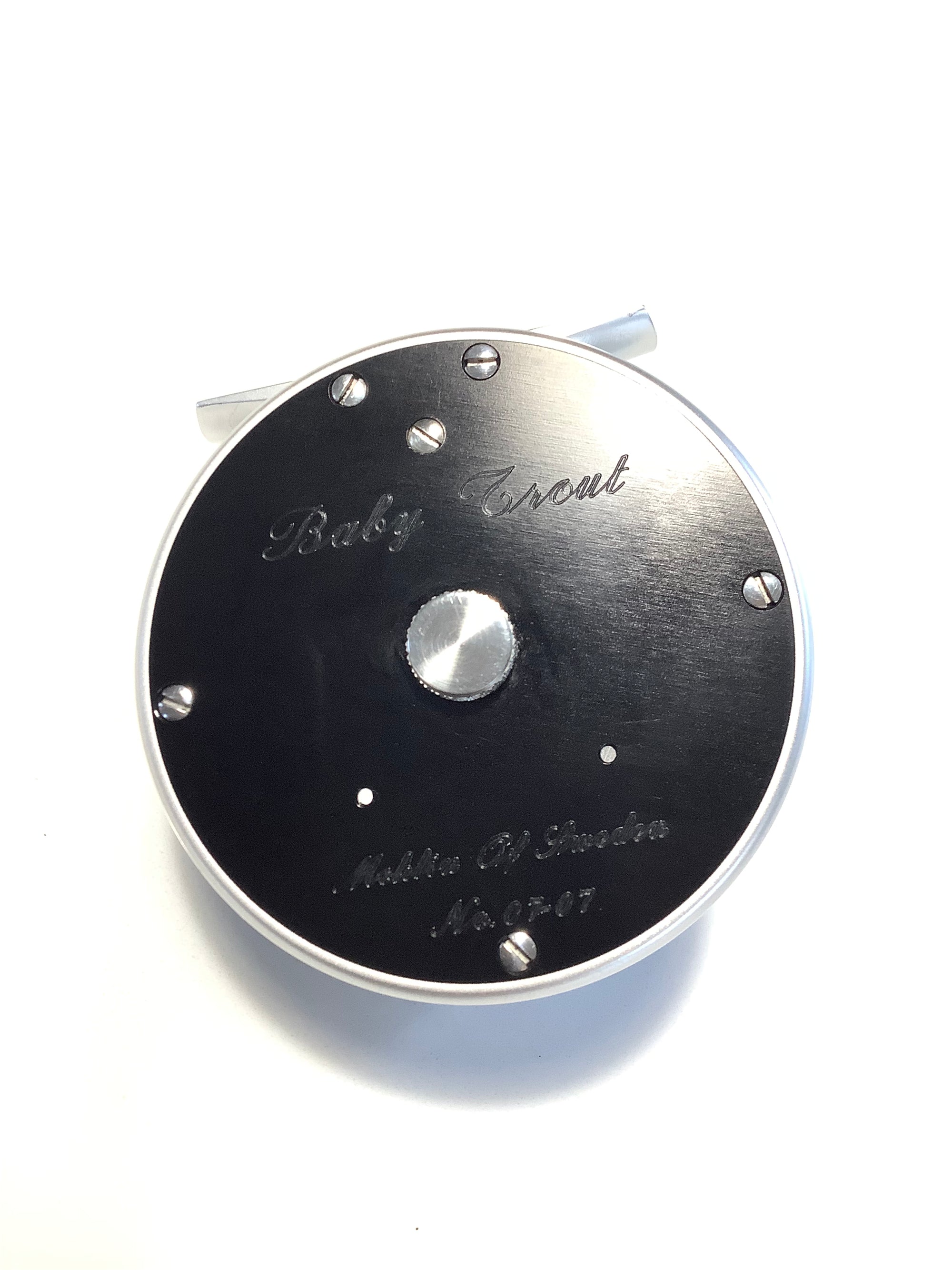 bo mohlin fly reels BO MOHLIN BABY TROUT FLY REEL – Antique & Vintage Fishing Tackle