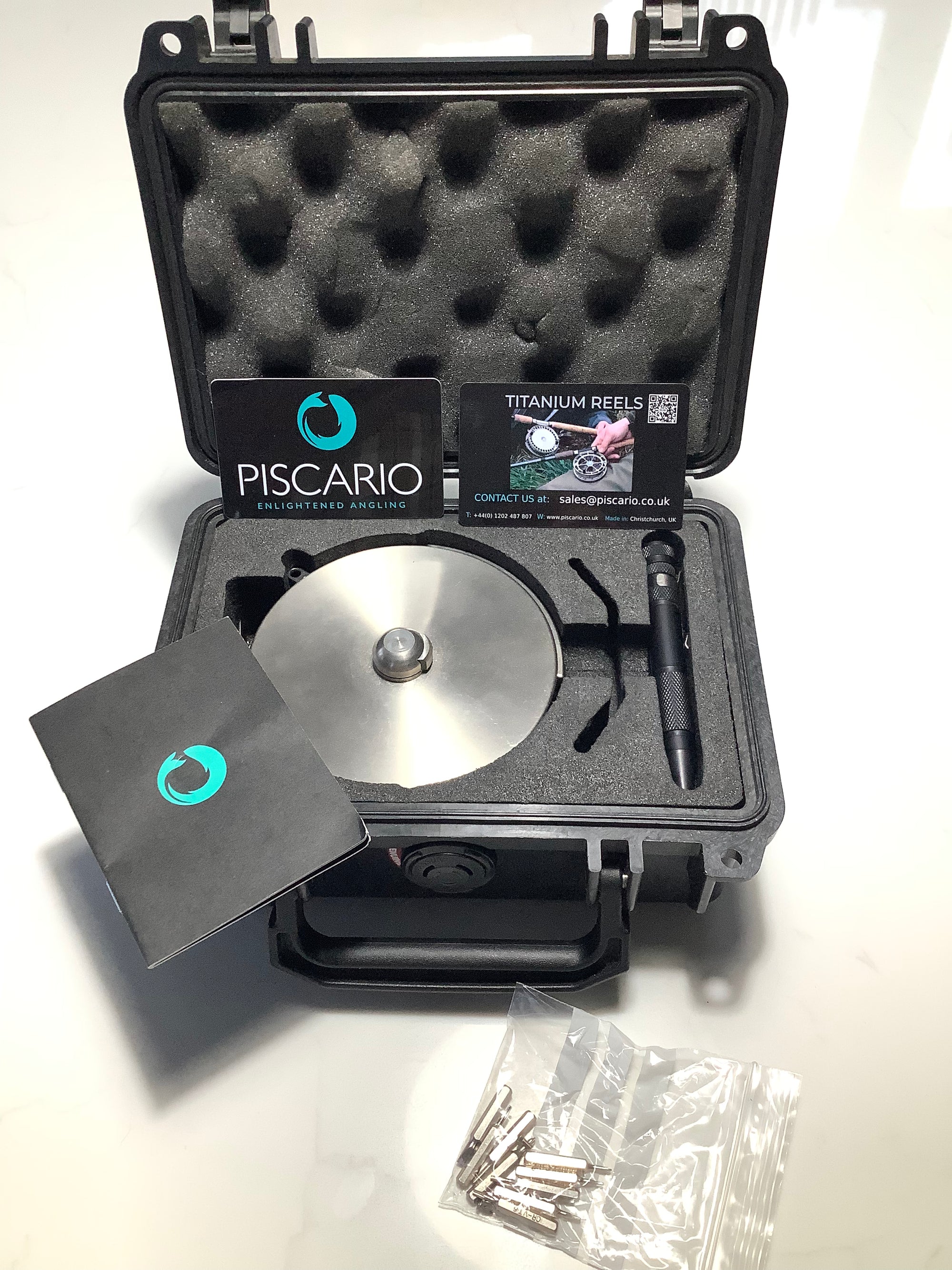 Prestige Titanium PISCARIO Centrepin THE ELEMENTAL