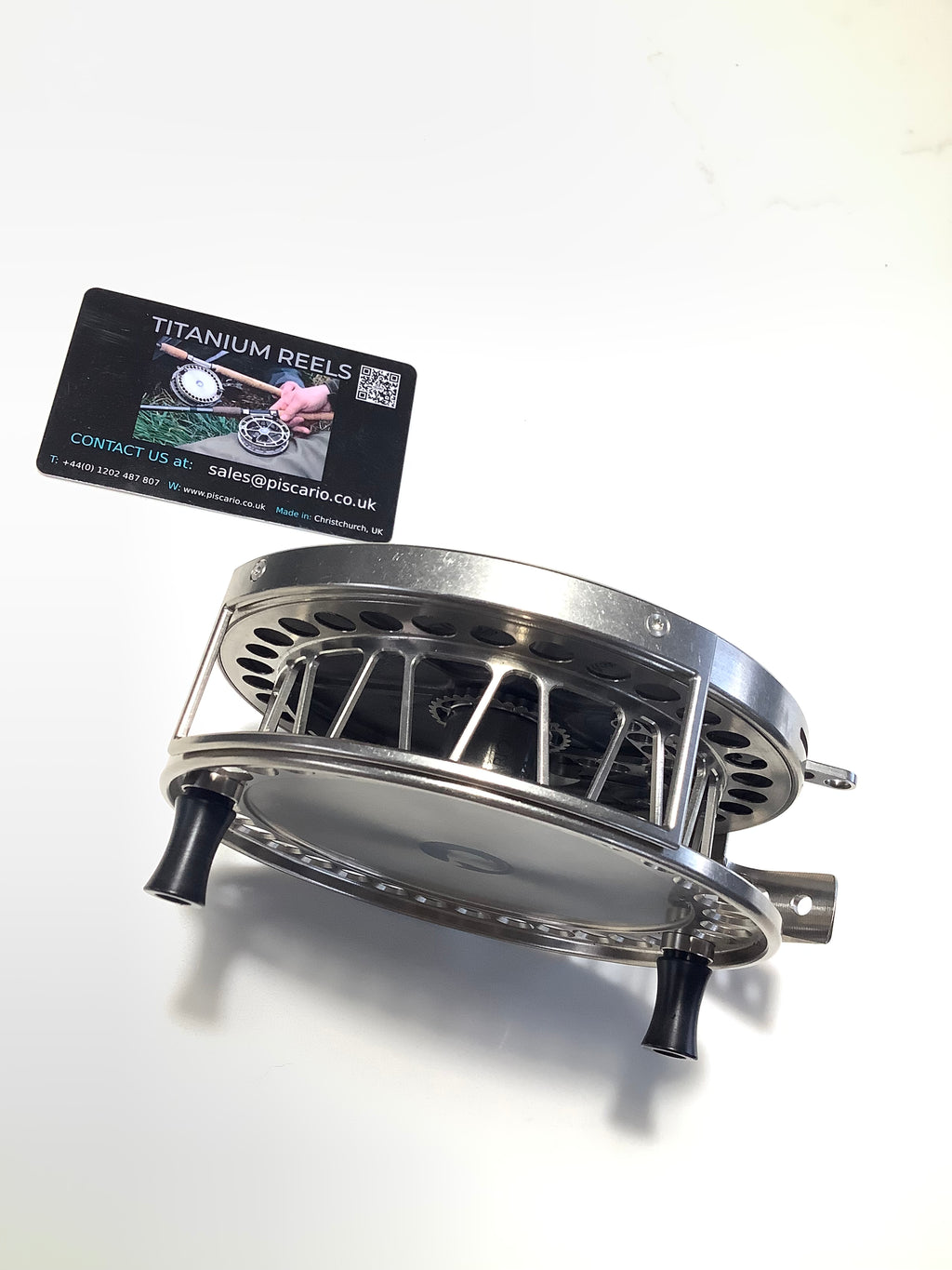 Prestige Titanium PISCARIO Centrepin THE ELEMENTAL