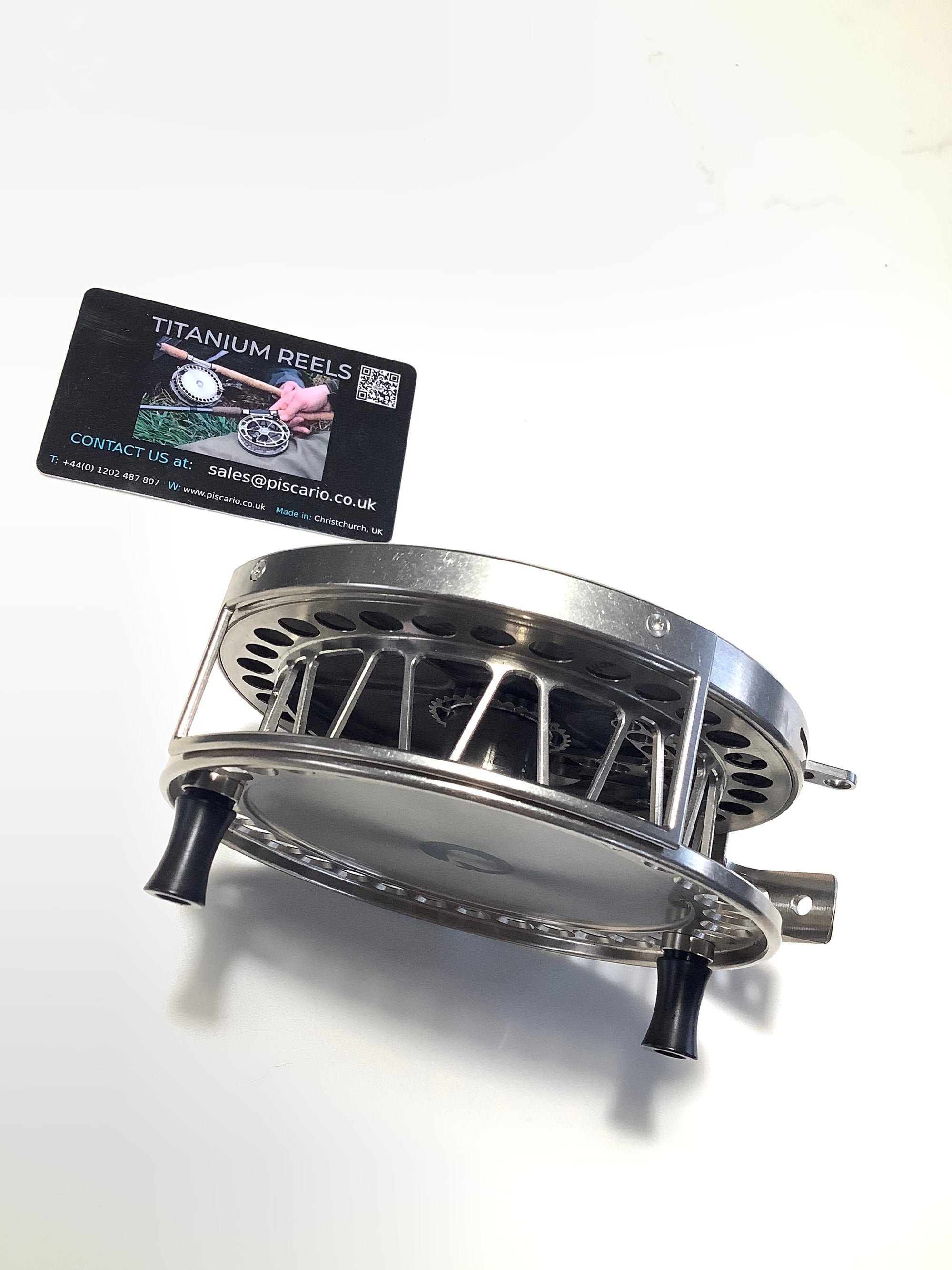 Prestige Titanium PISCARIO Centrepin THE ELEMENTAL