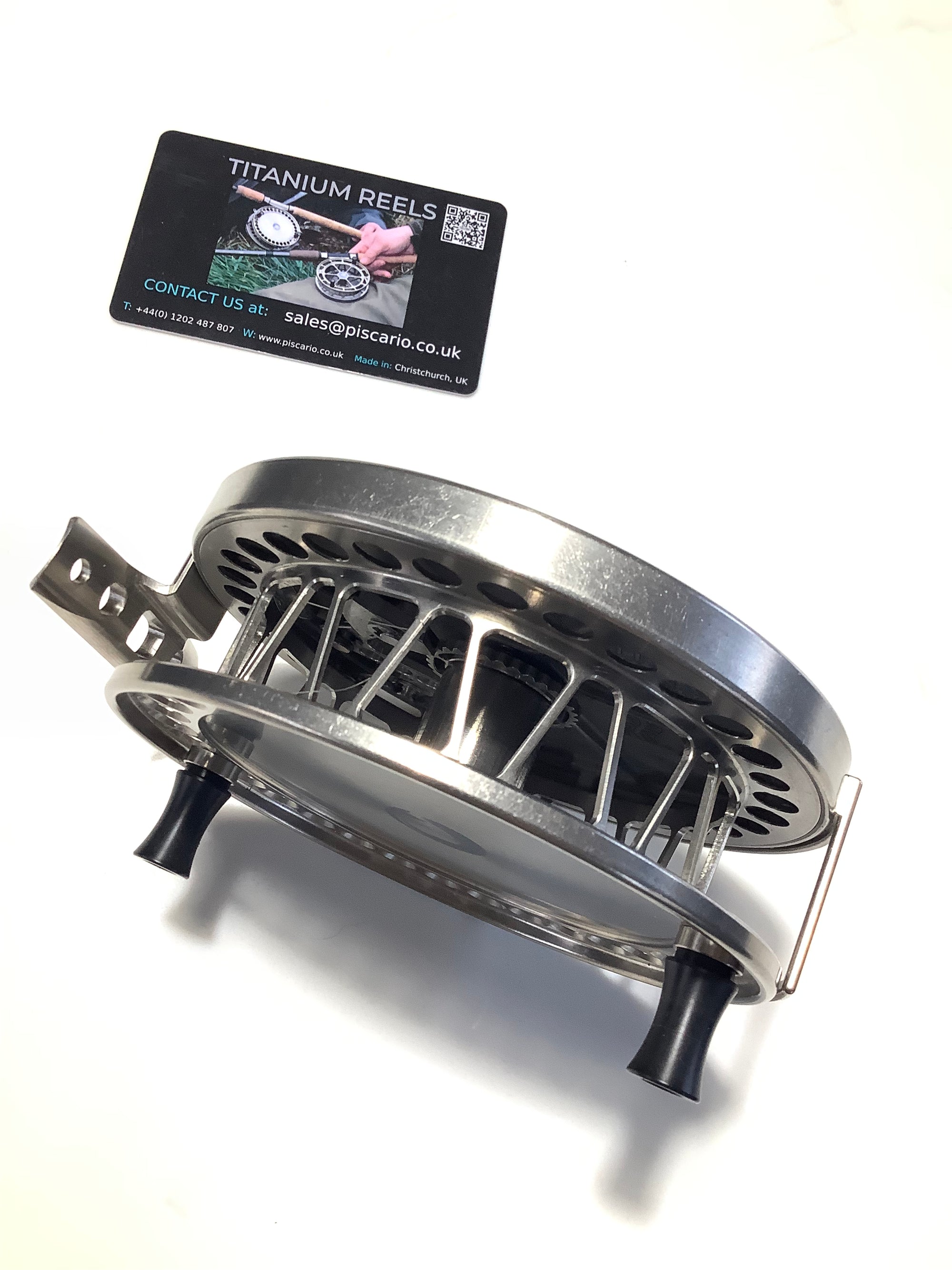 Prestige Titanium PISCARIO Centrepin THE ELEMENTAL