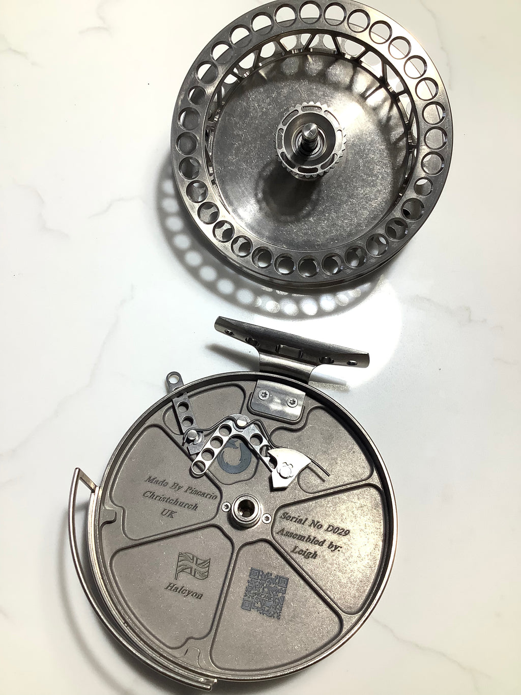 Prestige Titanium PISCARIO Centrepin THE ELEMENTAL