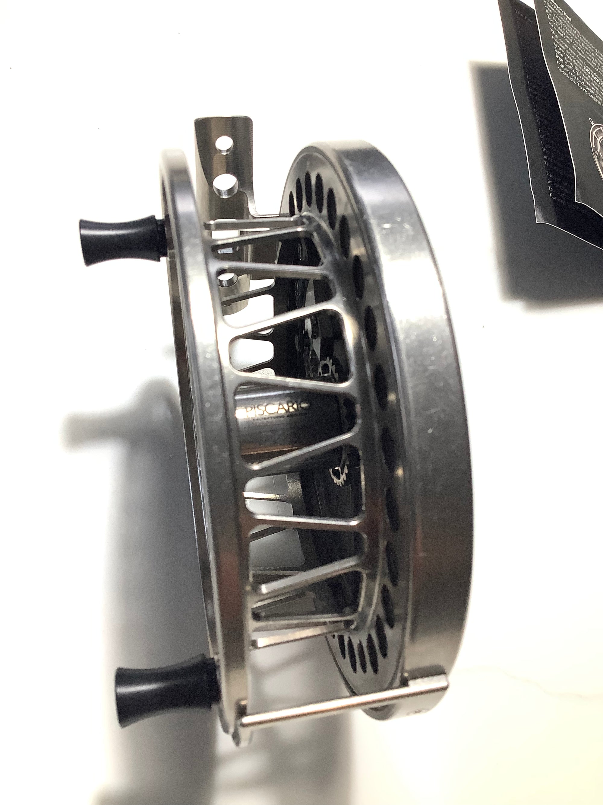 Prestige Titanium PISCARIO Centrepin THE ELEMENTAL