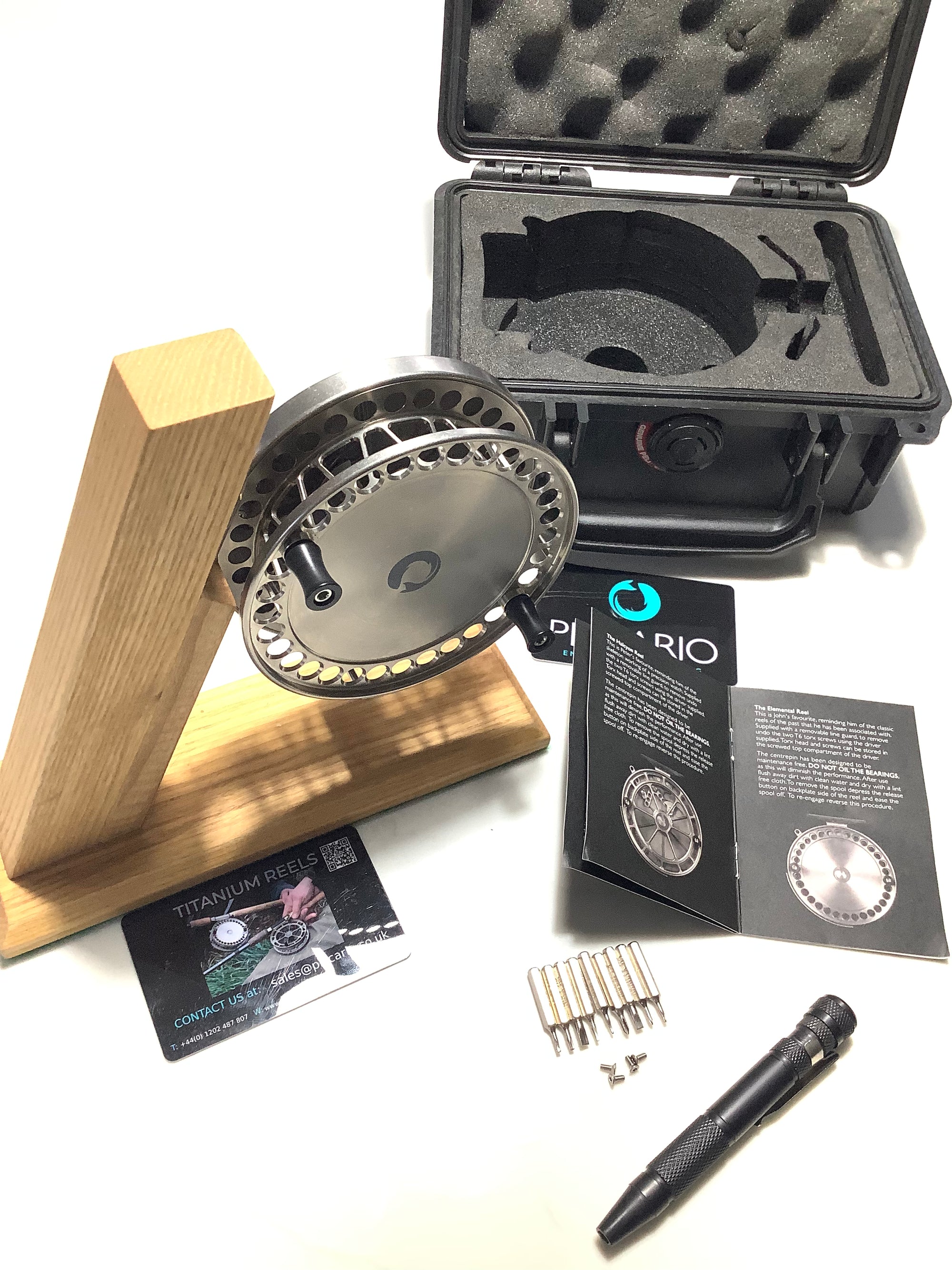 Prestige Titanium PISCARIO Centrepin THE ELEMENTAL