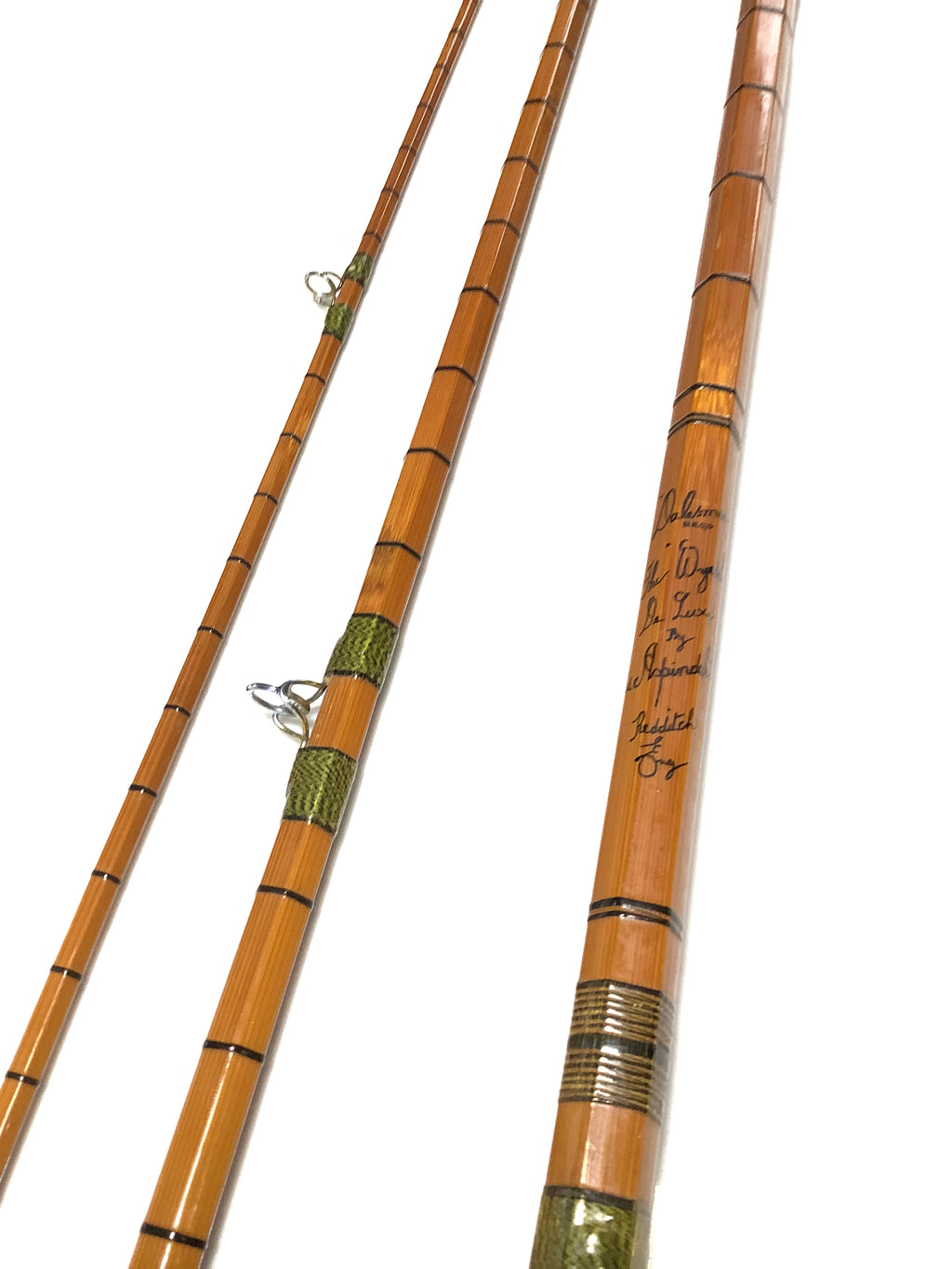 Rare Dalesman THE “WYDALE DE-LUXE” Quality Built Cane Rod By Aspindale & Sons
