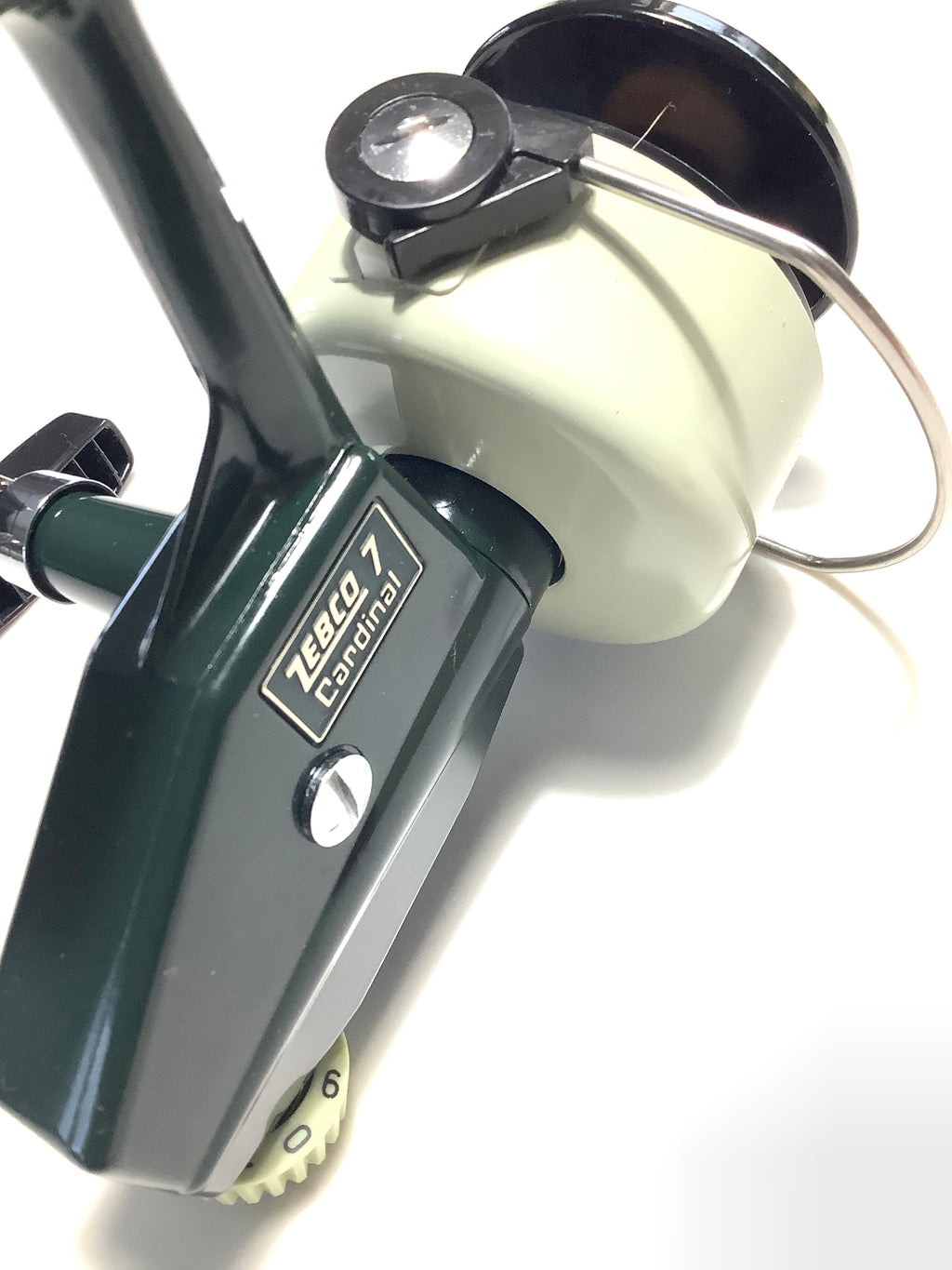 Vintage Mint ABU ZEBCO CARDINAL 7 Full set