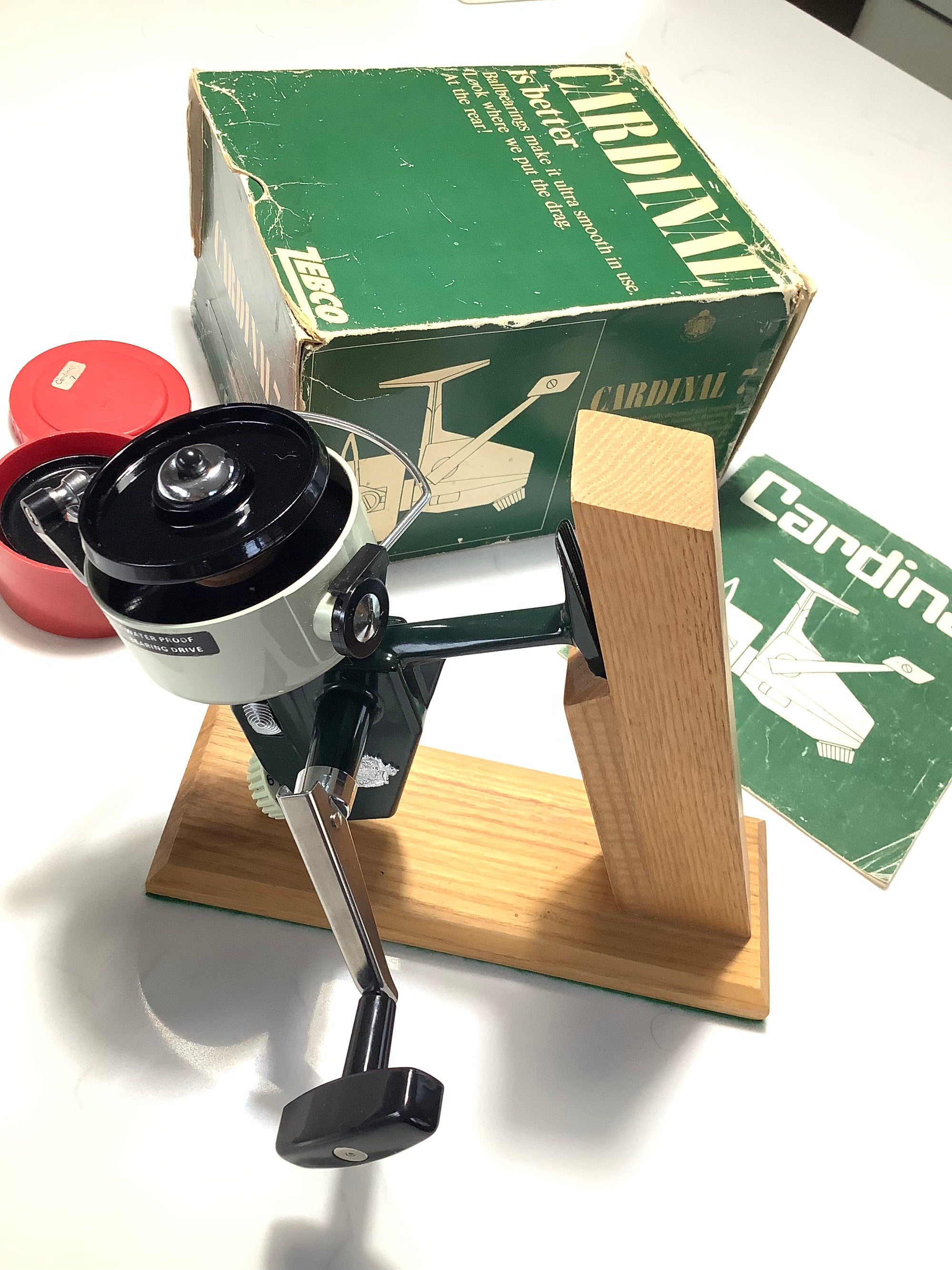 Vintage Mint ABU ZEBCO CARDINAL 7 Full set