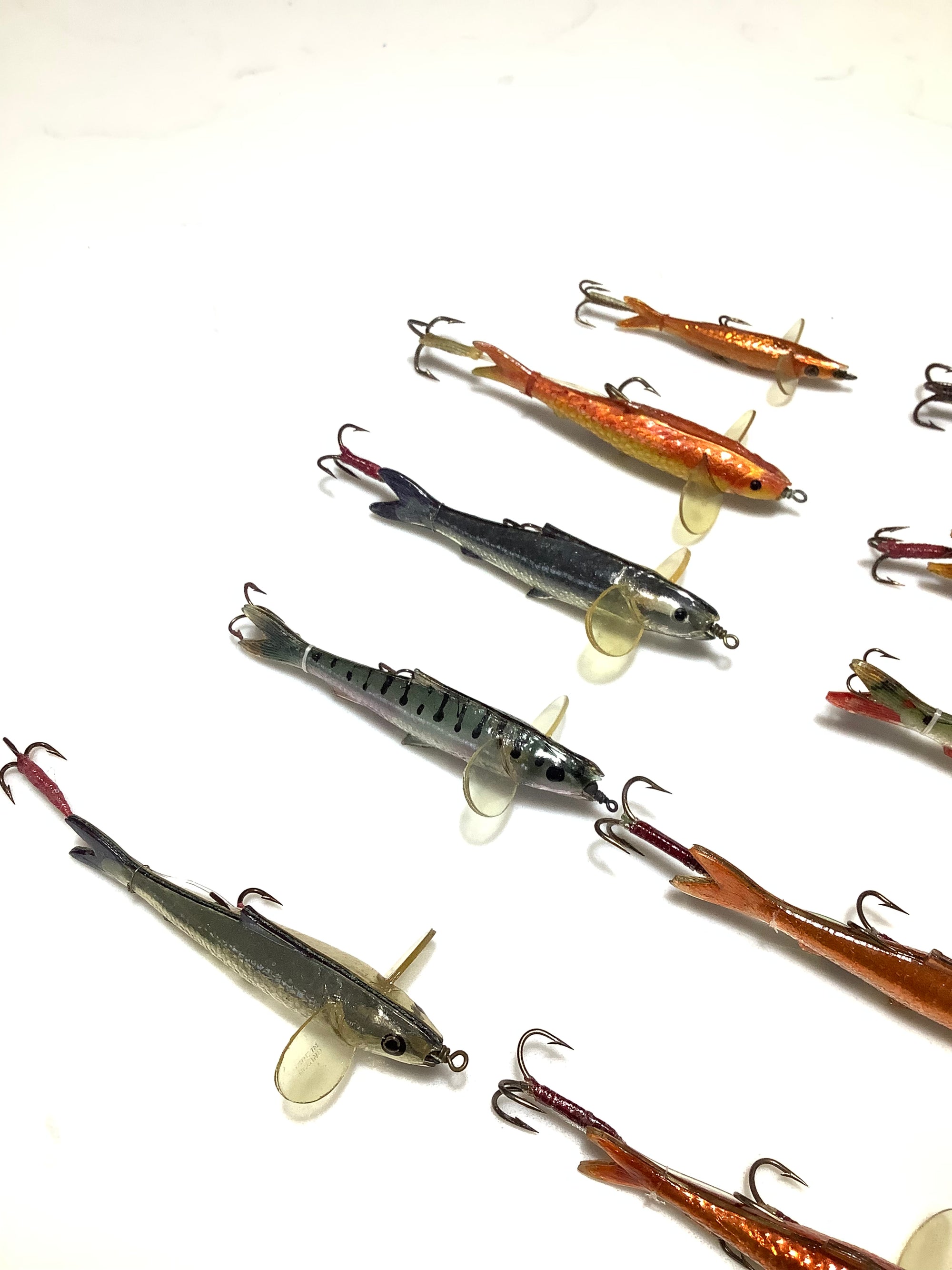 Antique Percy Wadham’s Lure Baits x 10 unused