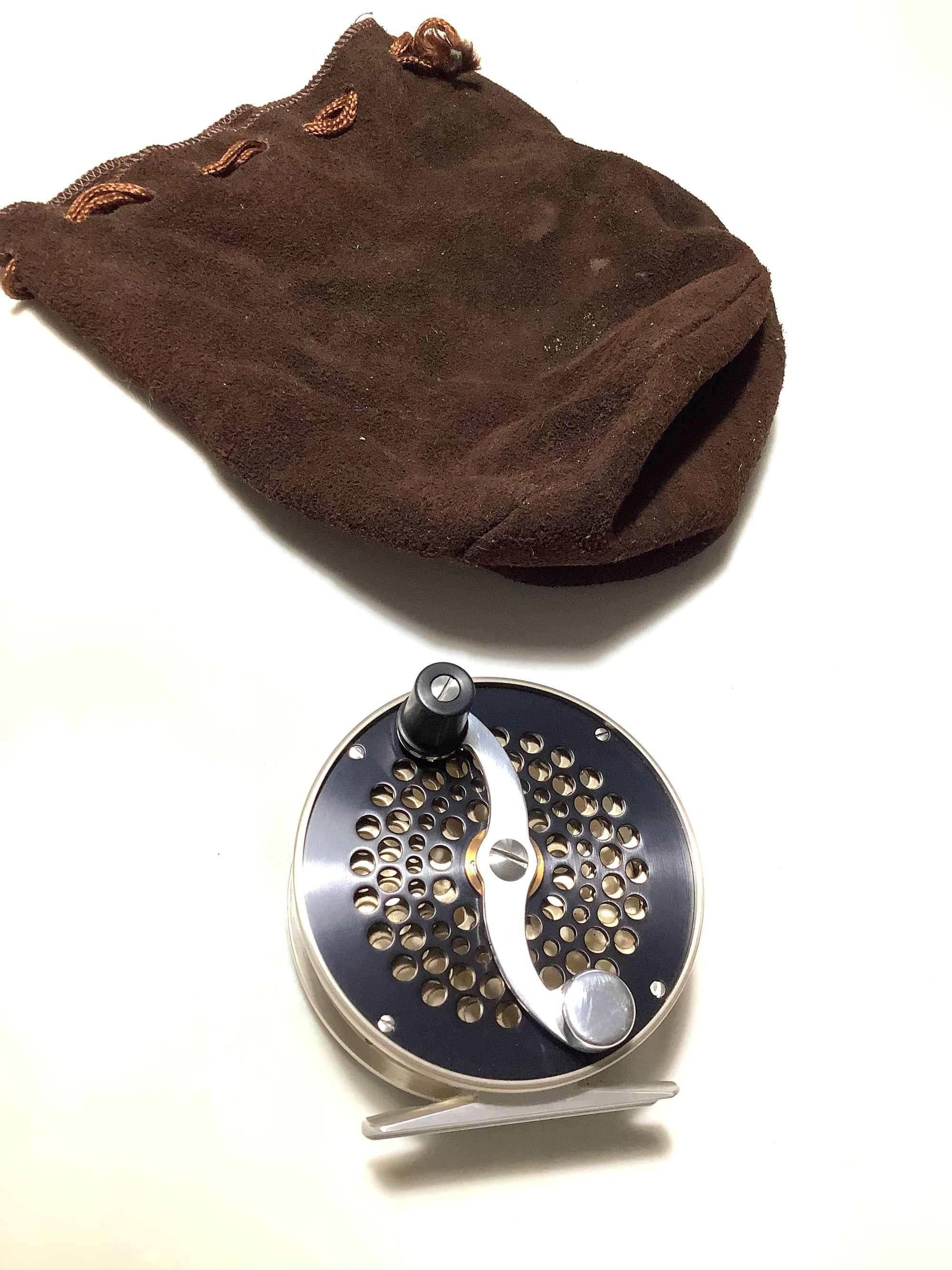 S.E.BOGDAN Trout FLY REEL (AS NEW)