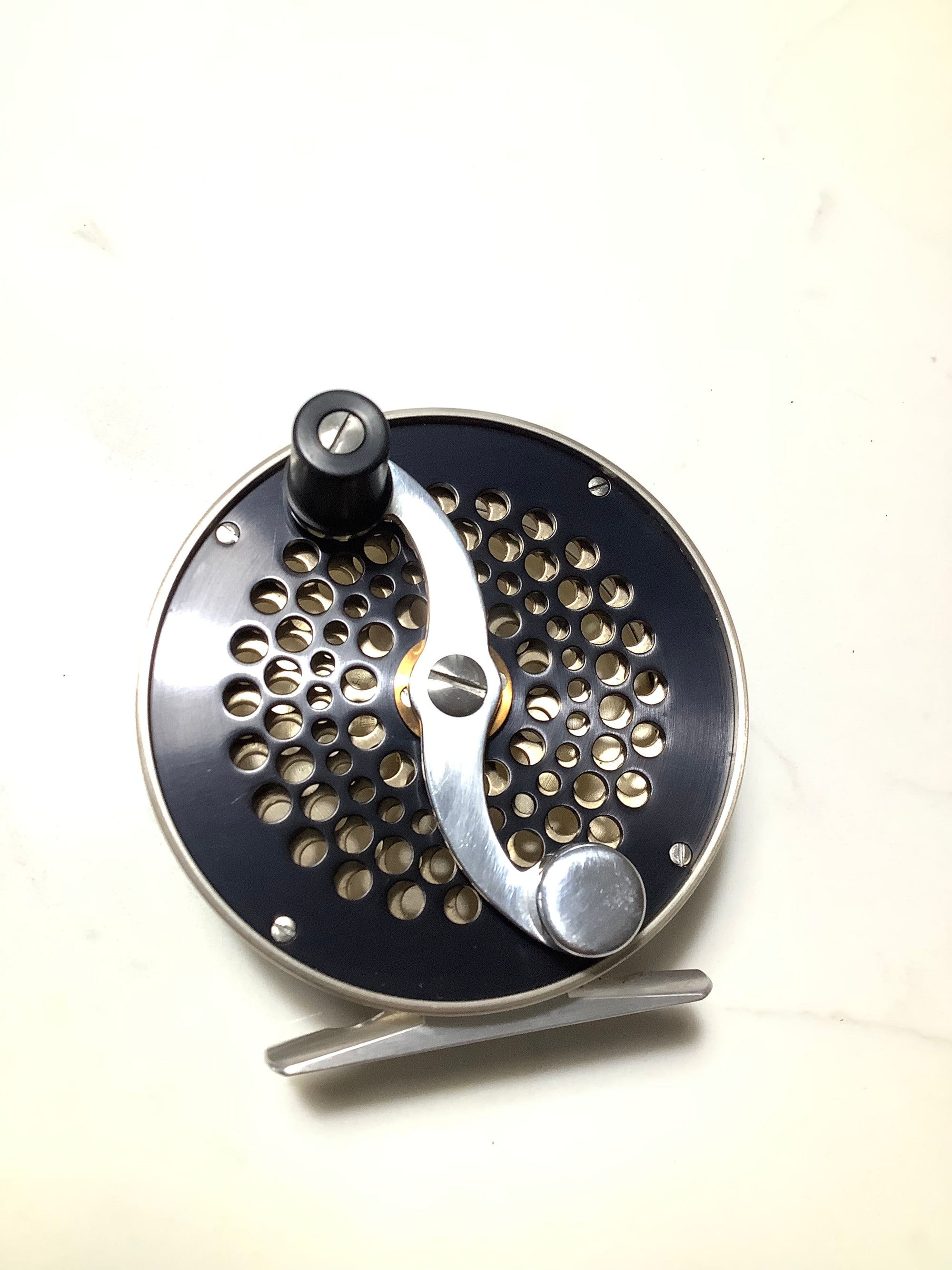 S.E.BOGDAN Trout FLY REEL (AS NEW)