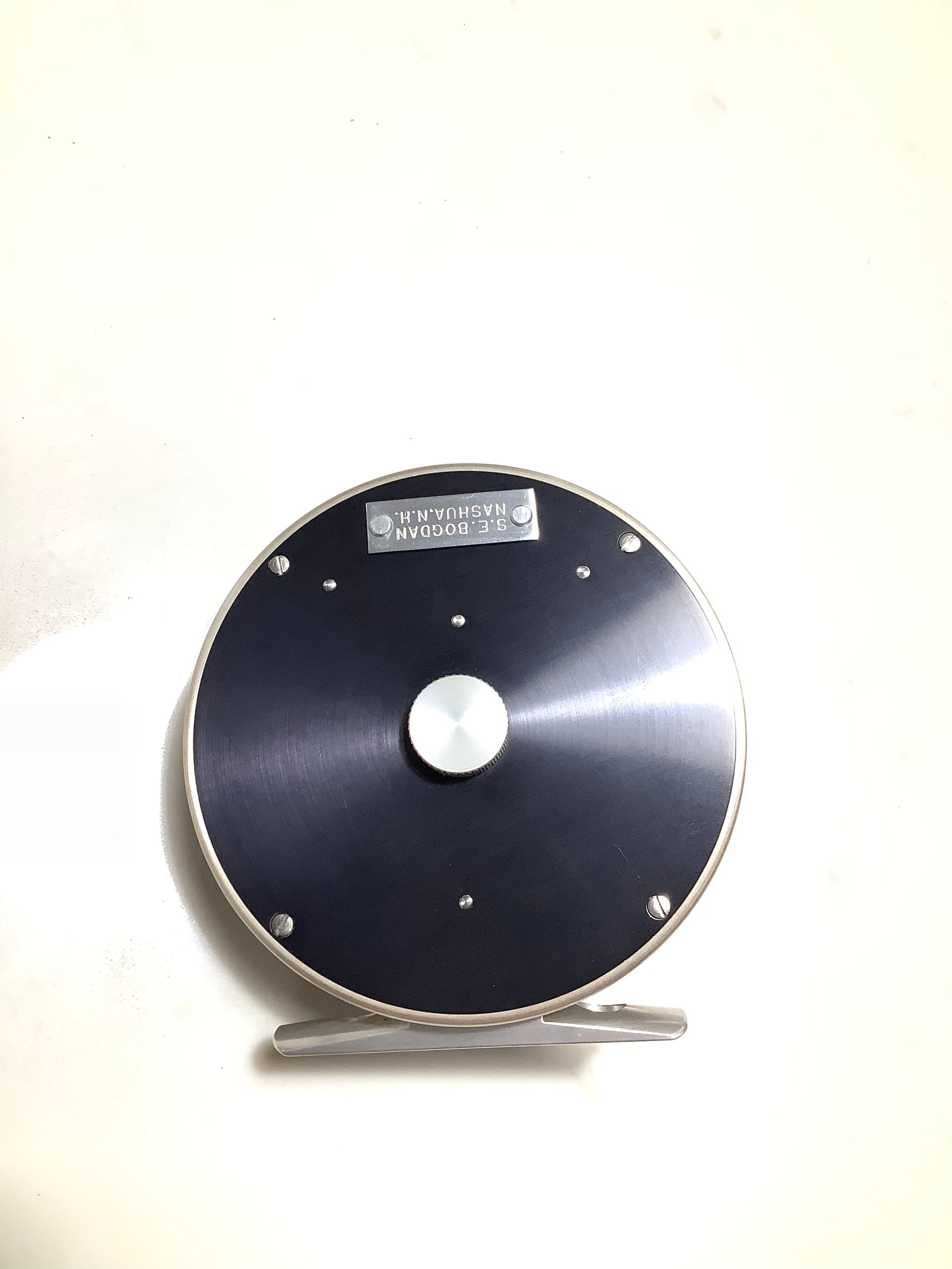 S.E.BOGDAN Trout FLY REEL (AS NEW)