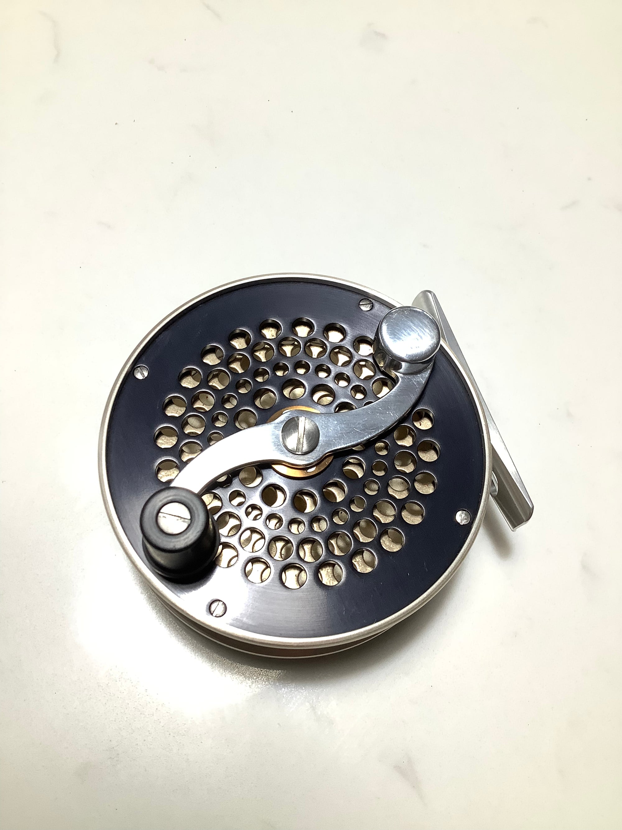 S.E.BOGDAN Trout FLY REEL (AS NEW)