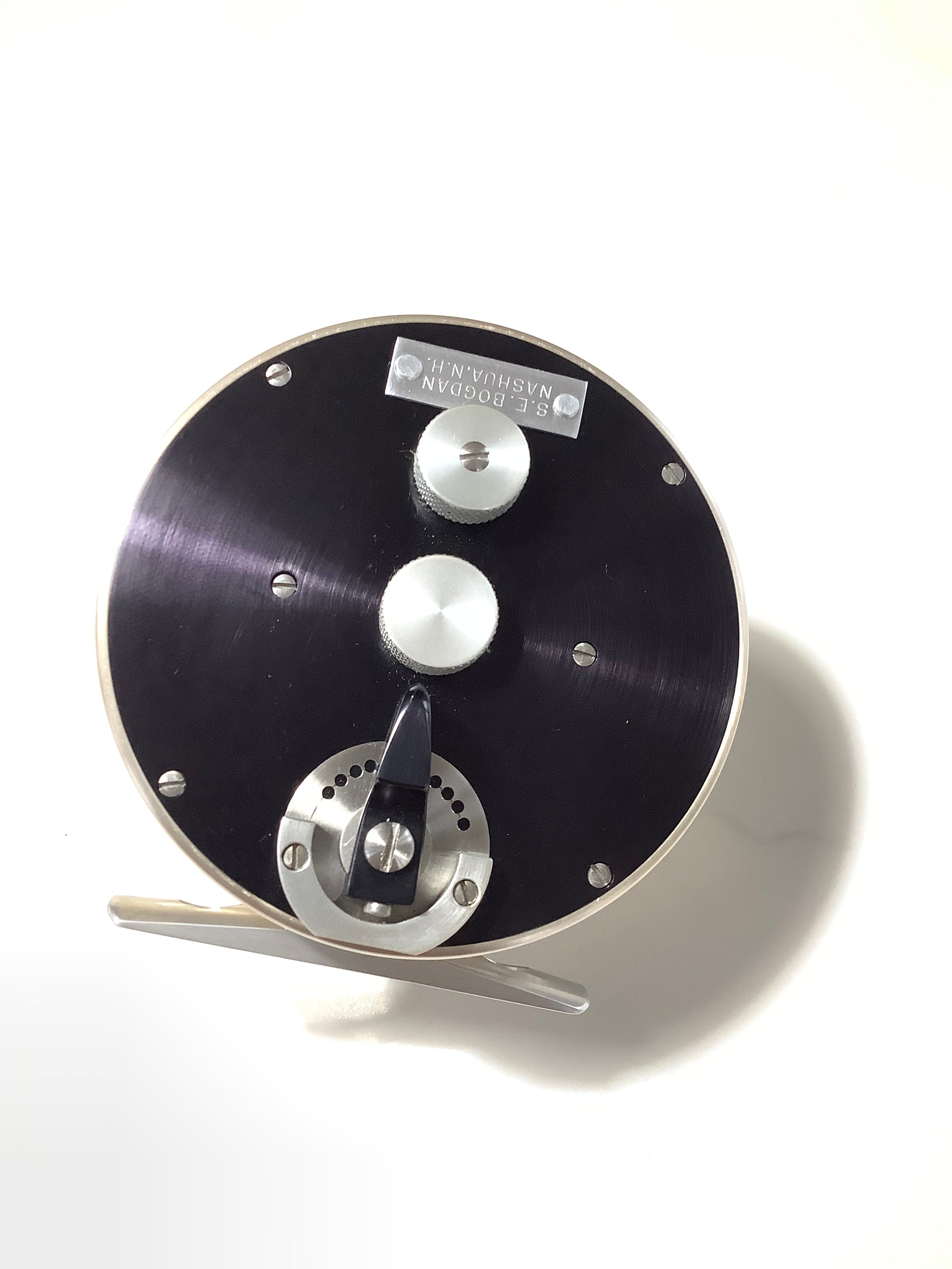S.E.BOGDAN FLY REEL- N0.OO (AS NEW)