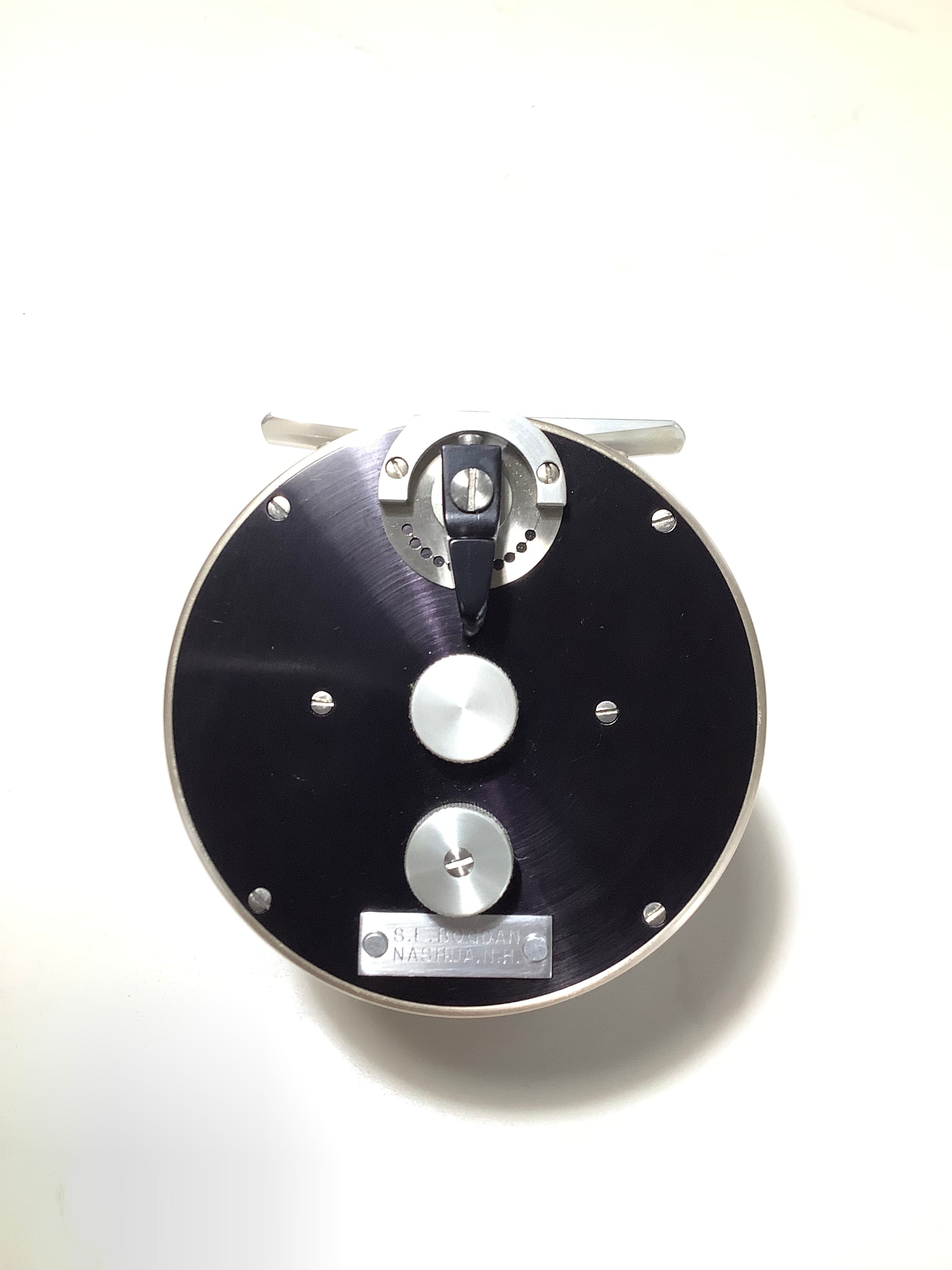 S.E.BOGDAN FLY REEL- N0.OO (AS NEW)