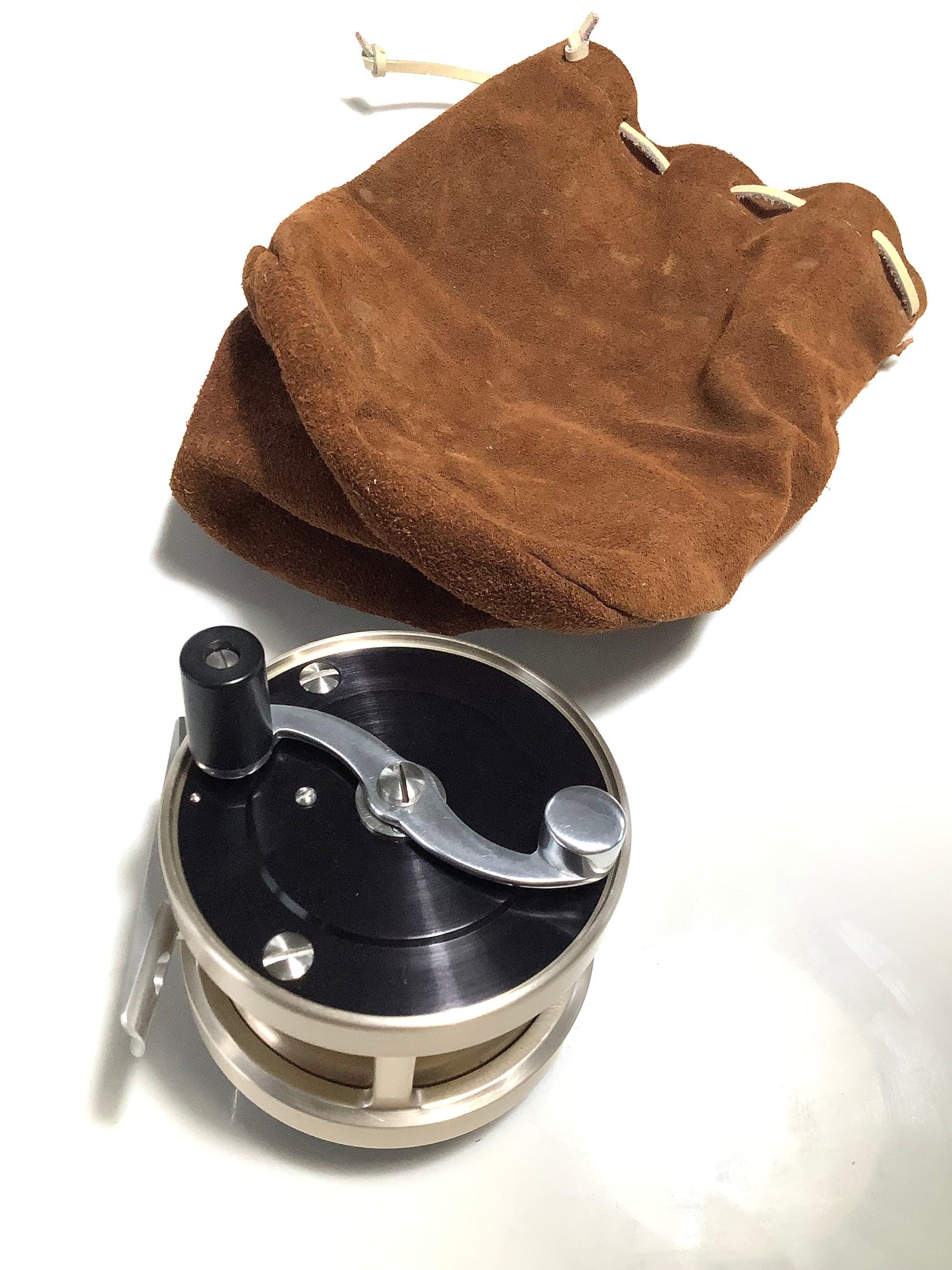 S.E.BOGDAN FLY REEL- N0.OO (AS NEW)