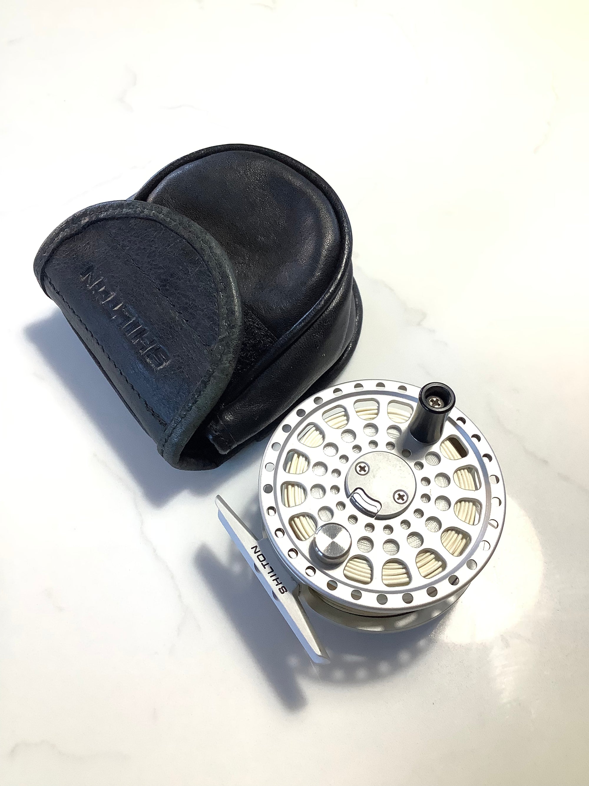 SHILTON CL2 Titanium Trout Fly Reel with New Line