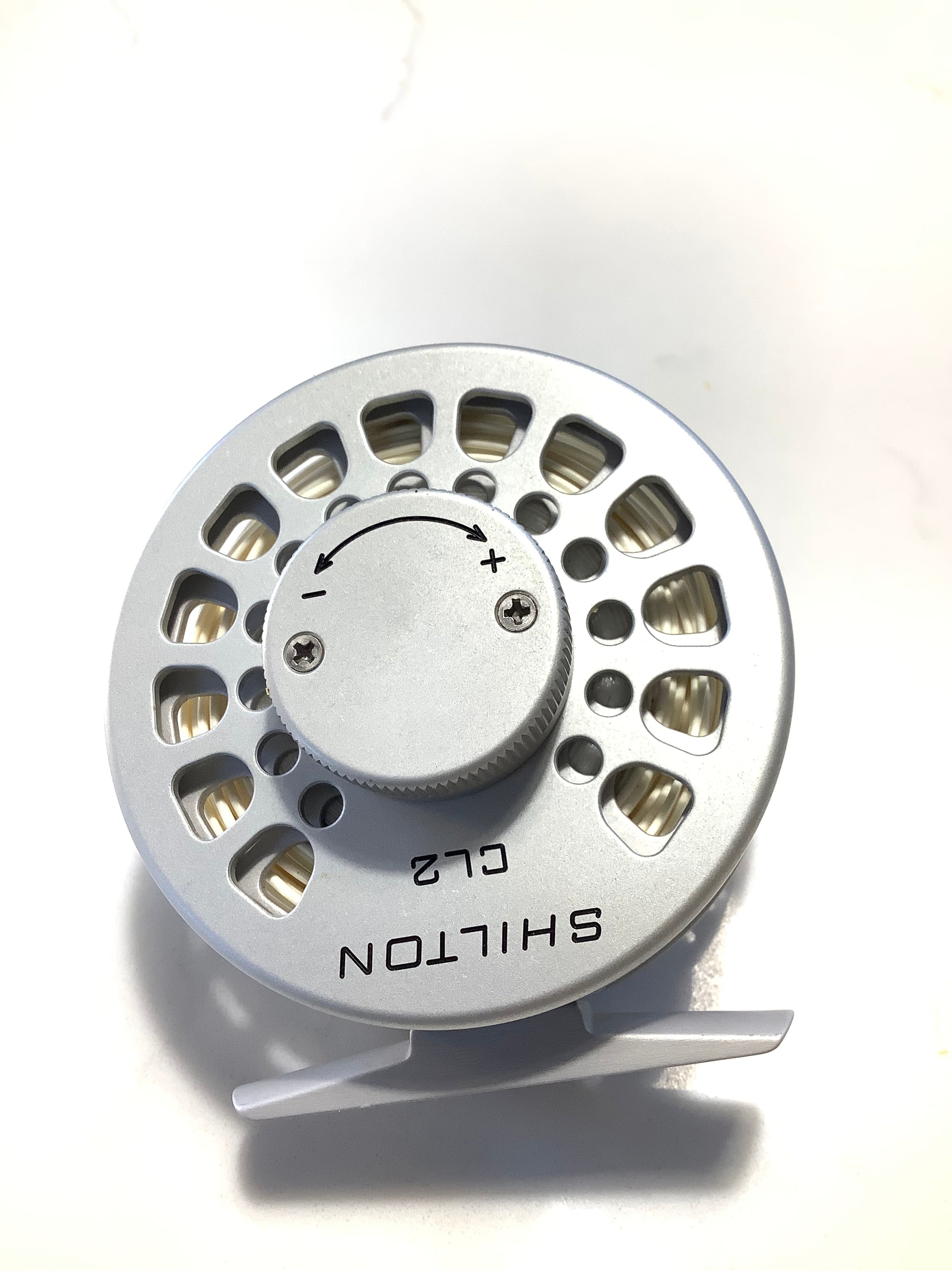 SHILTON CL2 Titanium Trout Fly Reel with New Line