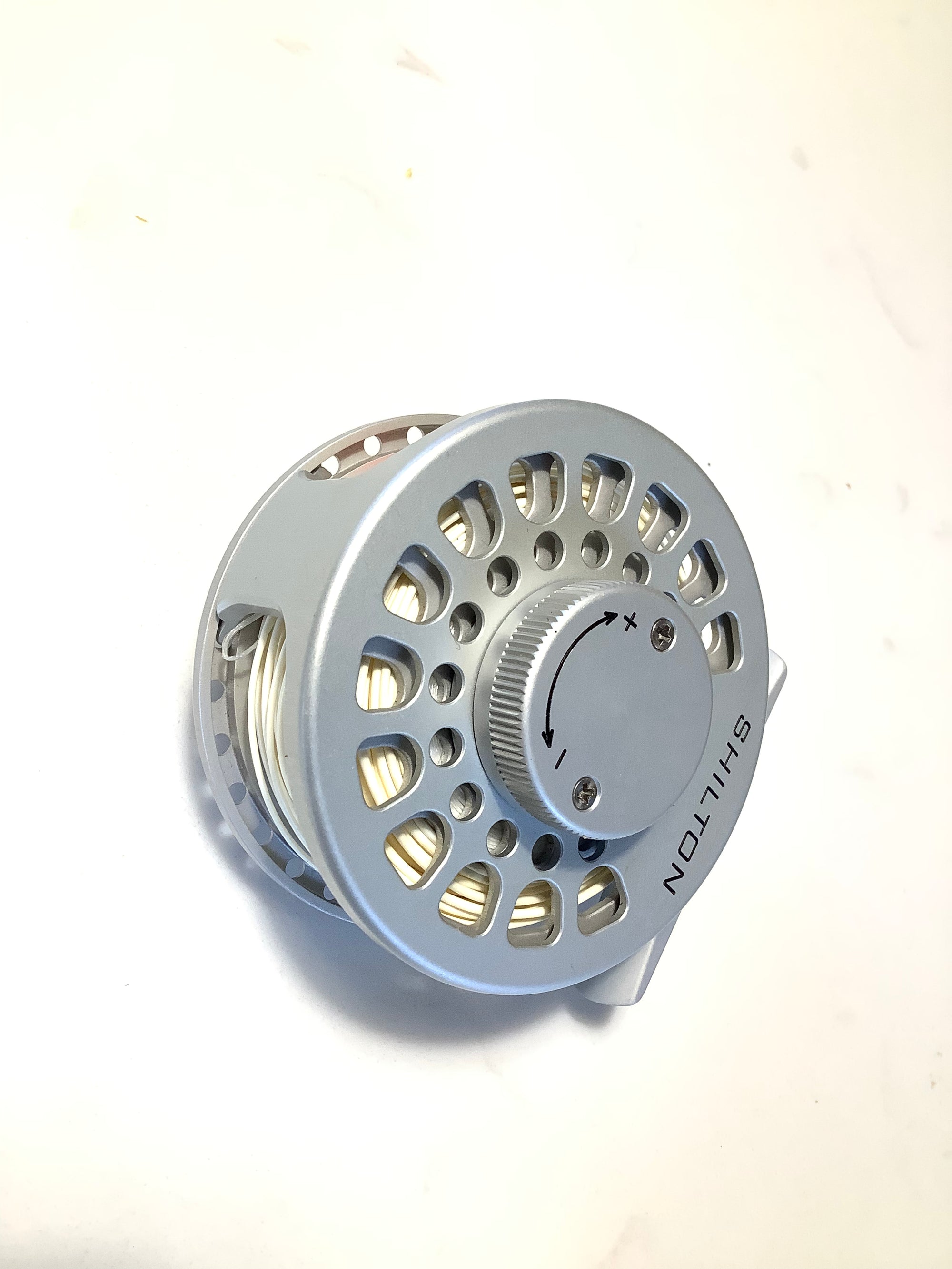 SHILTON CL2 Titanium Trout Fly Reel with New Line
