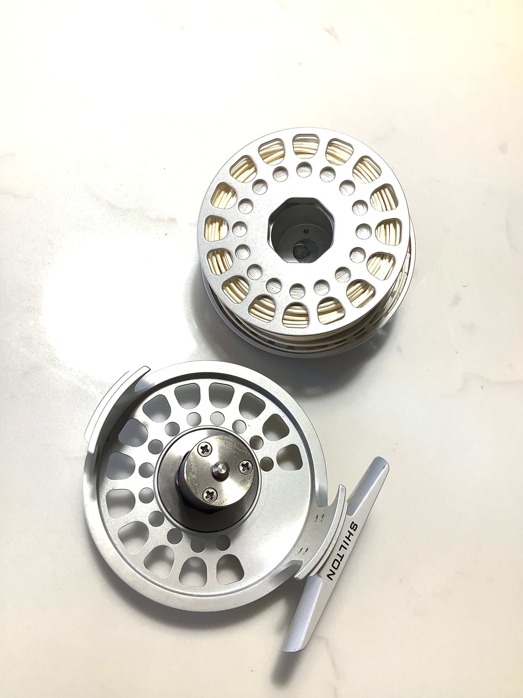 SHILTON CL2 Titanium Trout Fly Reel with New Line