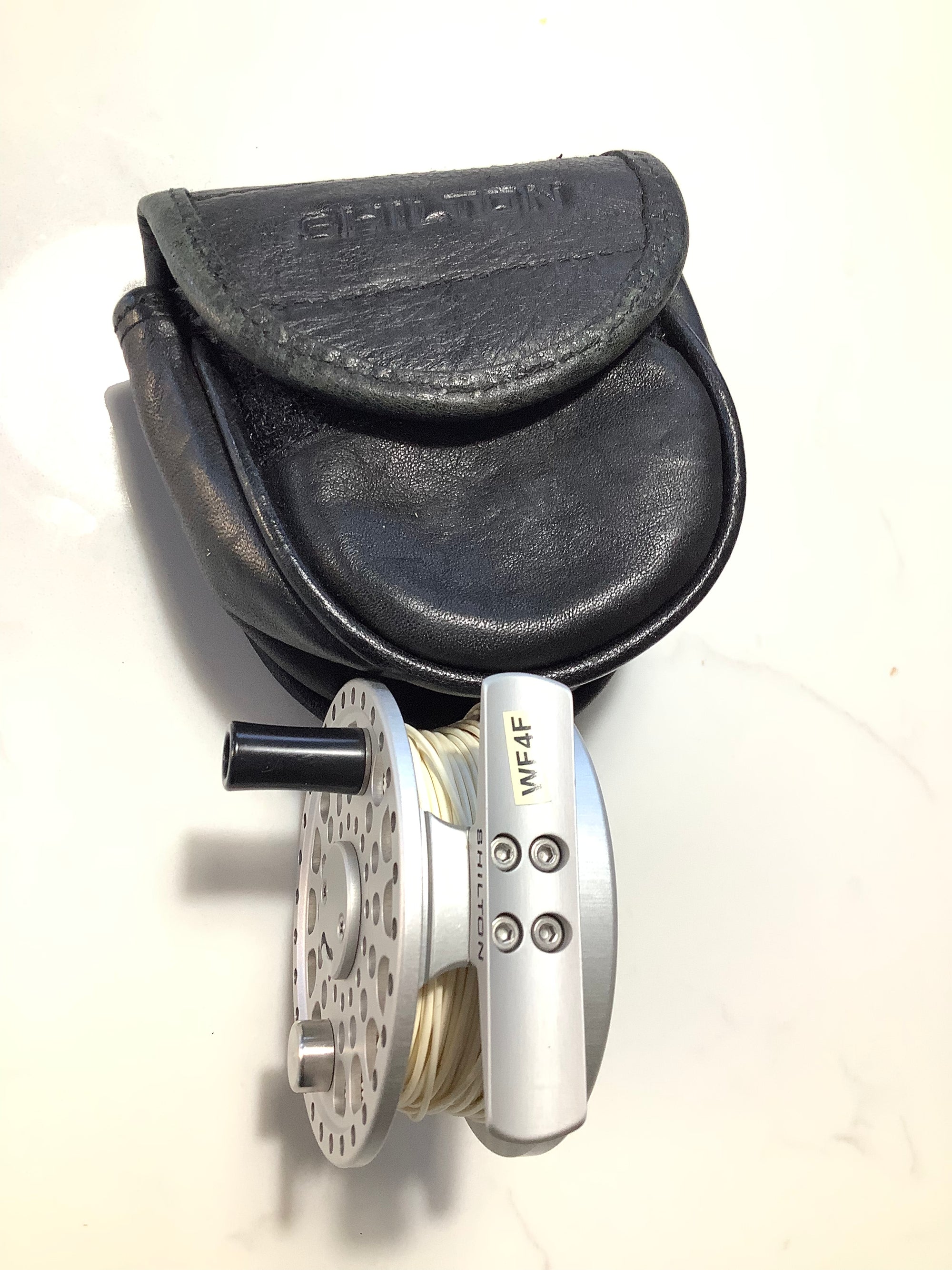 SHILTON CL2 Titanium Trout Fly Reel with New Line