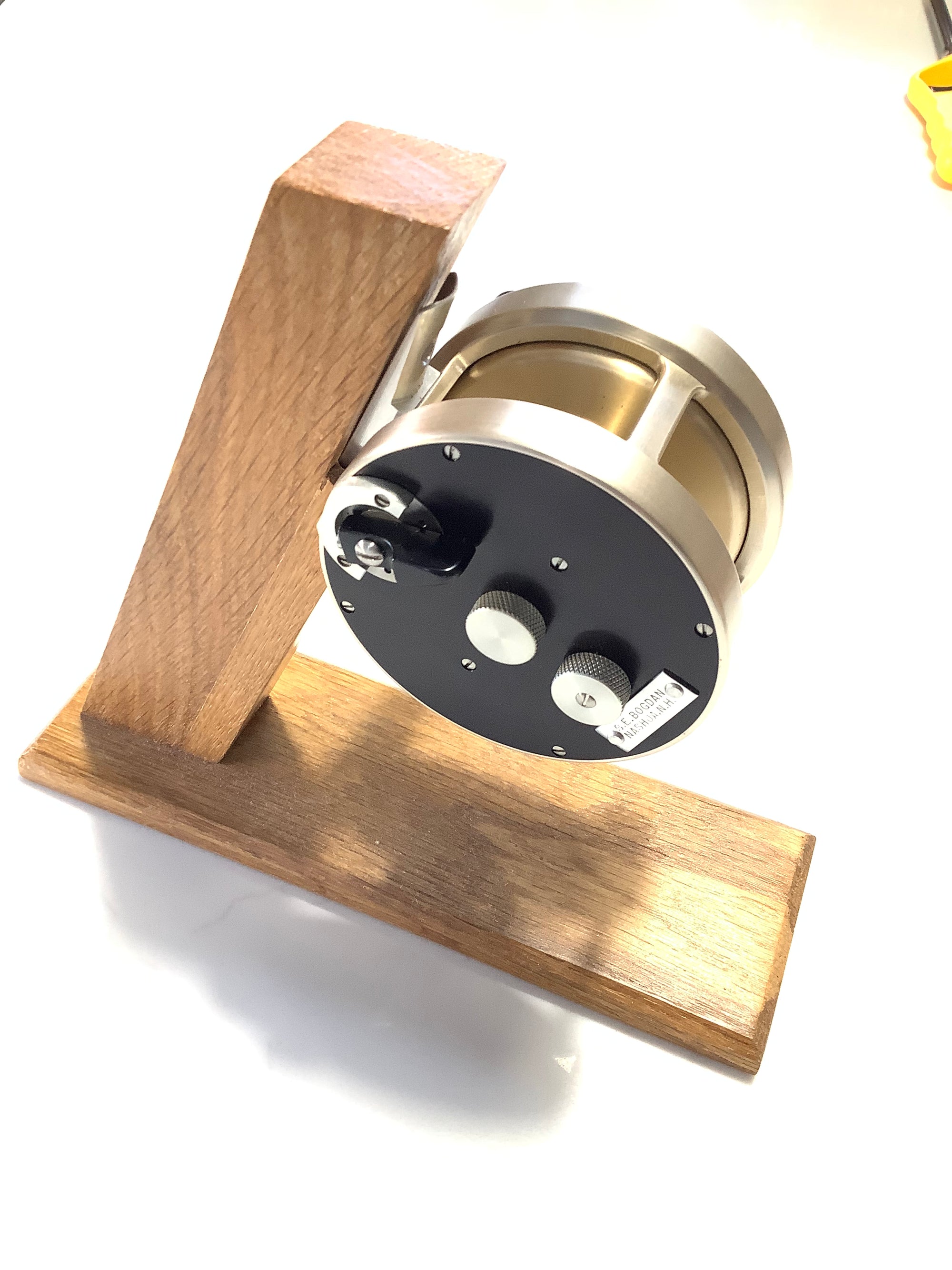 S.E.BOGDAN FLY REEL- N0.OO (AS NEW)