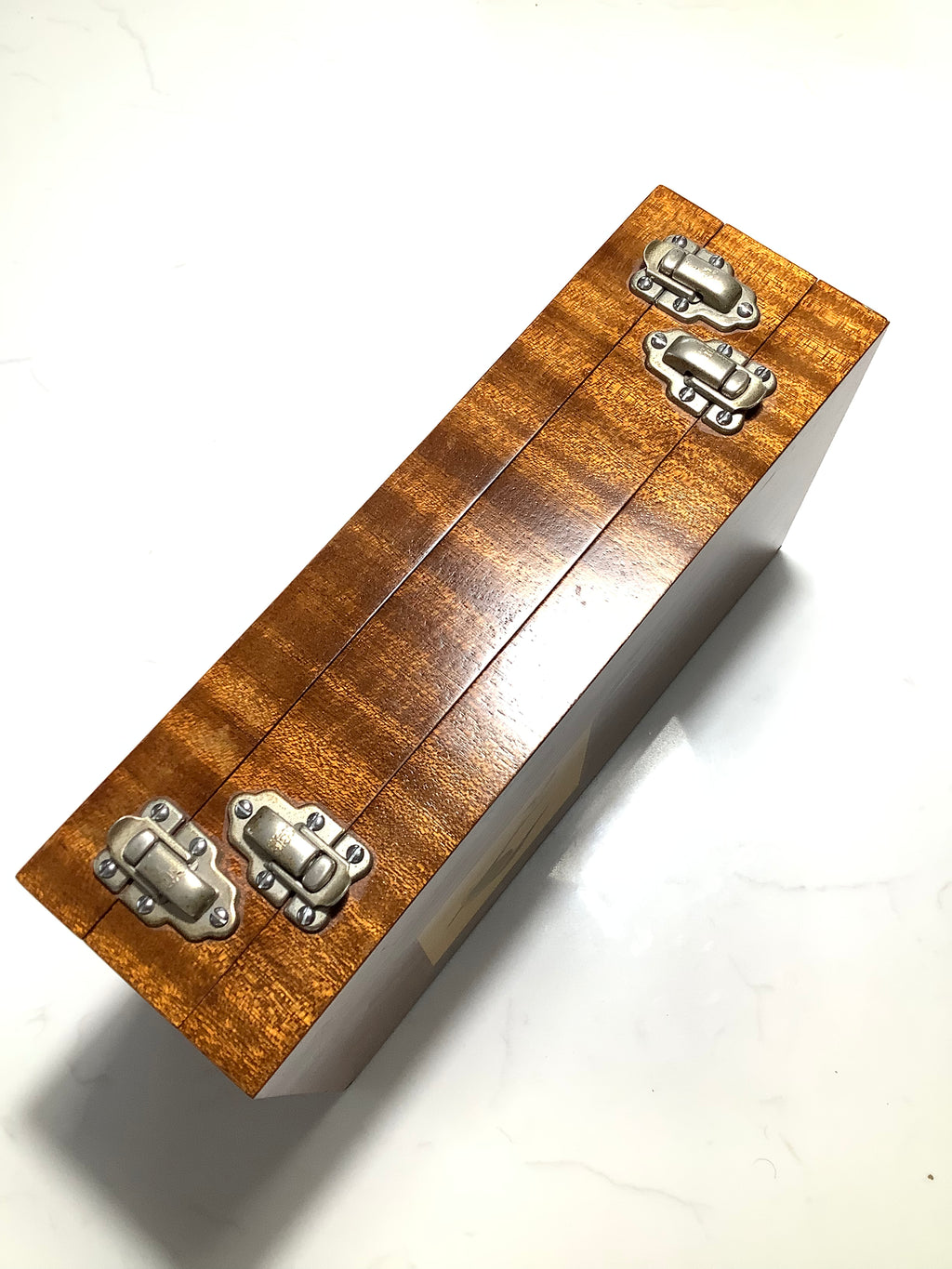 Hand Crafted Deluxe Fly Cabinet Case with Flies