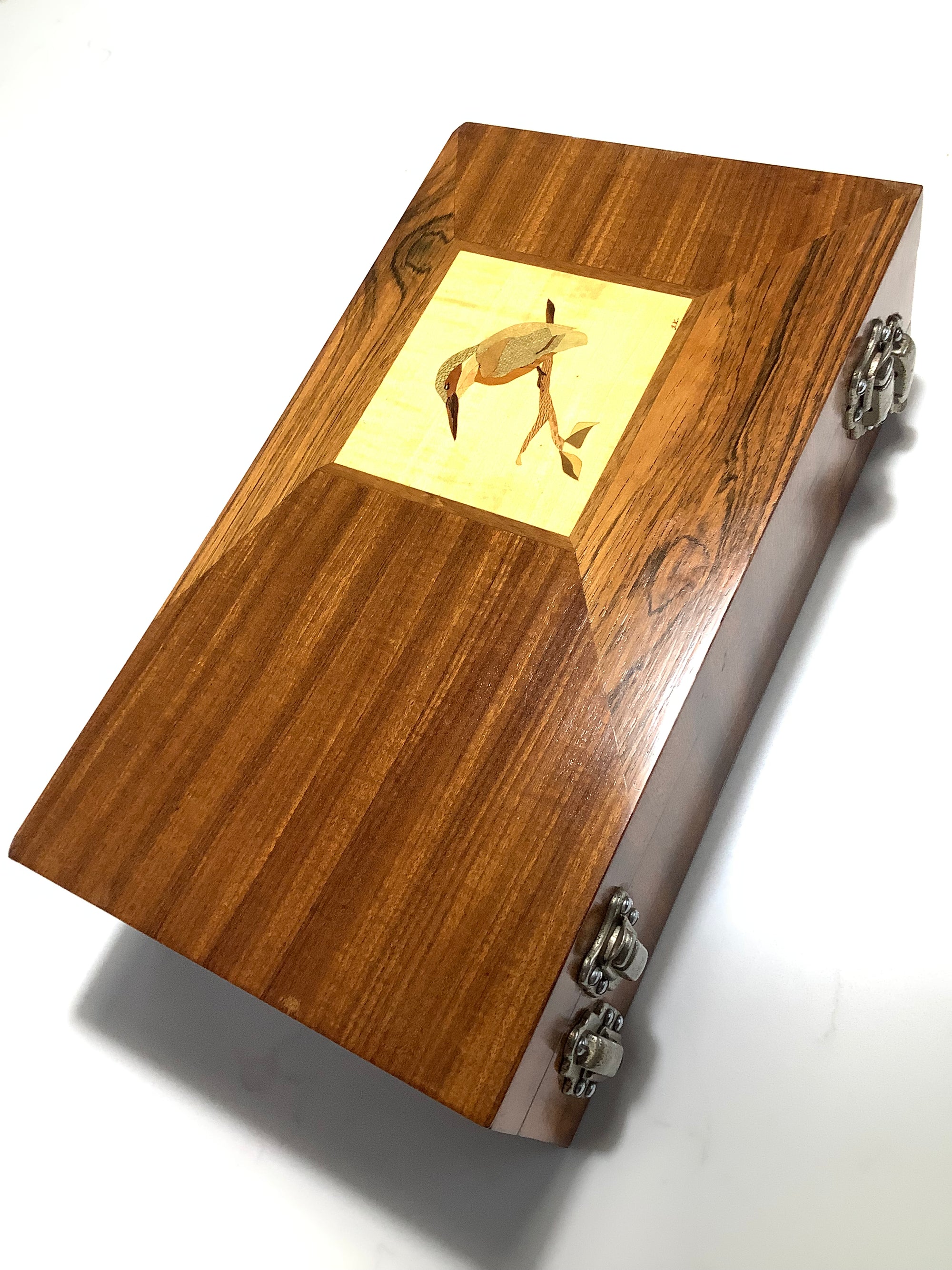 Hand Crafted Deluxe Fly Cabinet Case with Flies