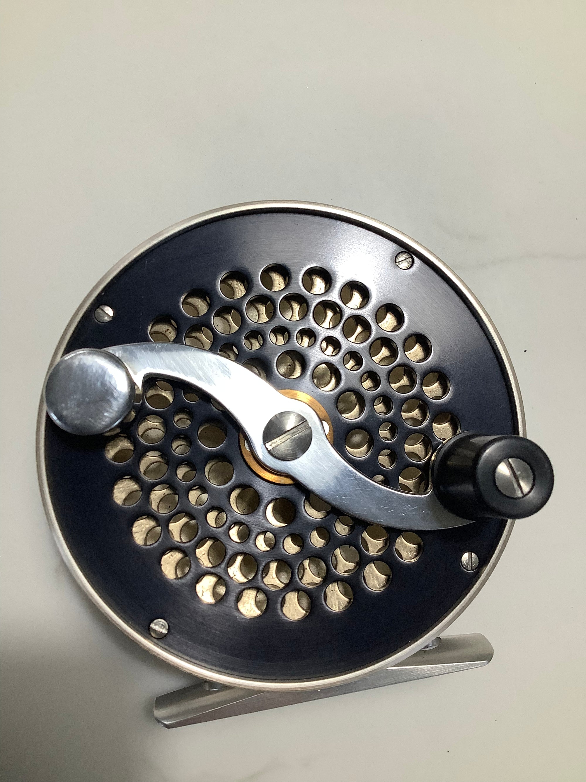 S.E.BOGDAN Trout FLY REEL (AS NEW)