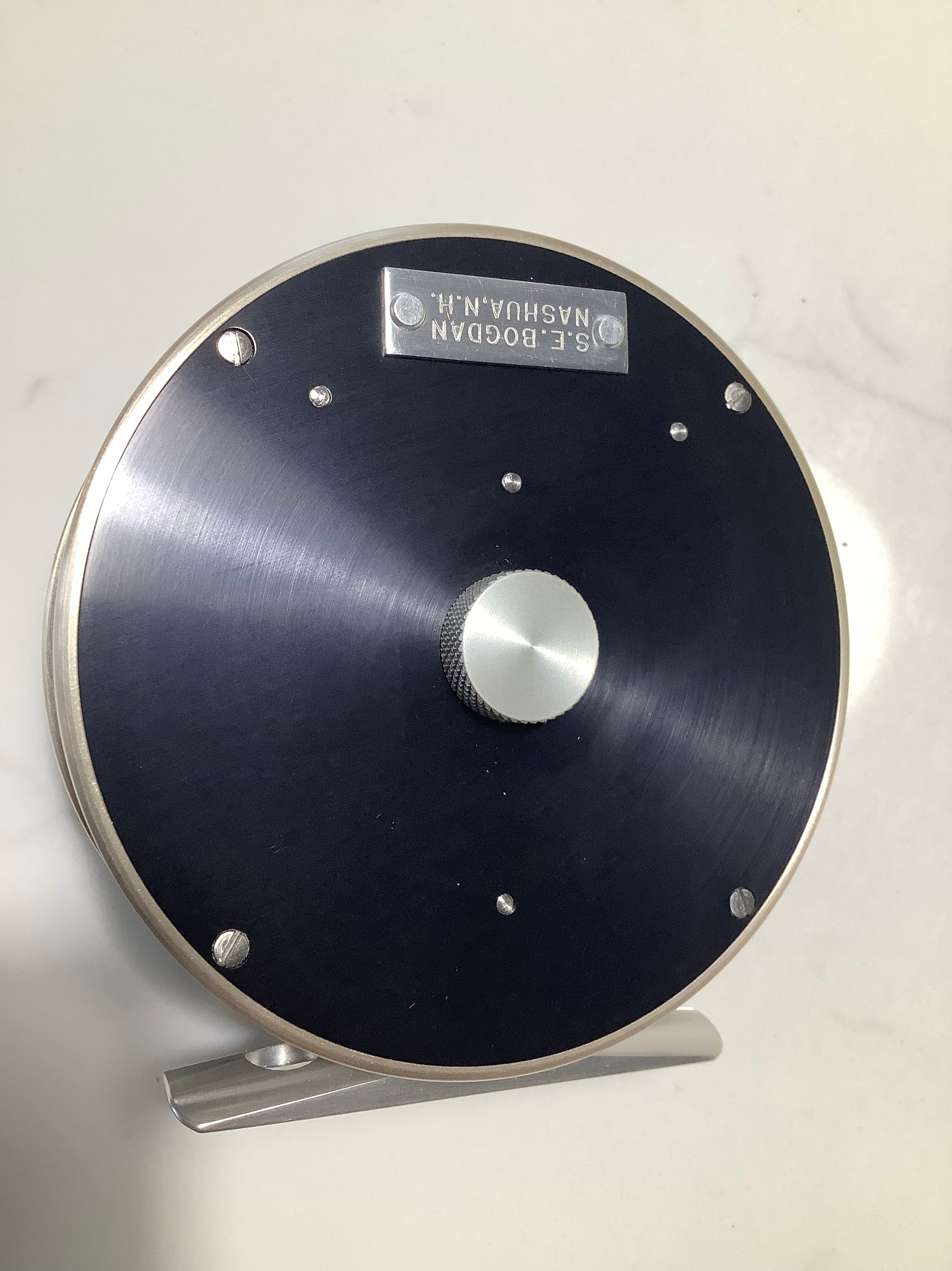 S.E.BOGDAN Trout FLY REEL (AS NEW)