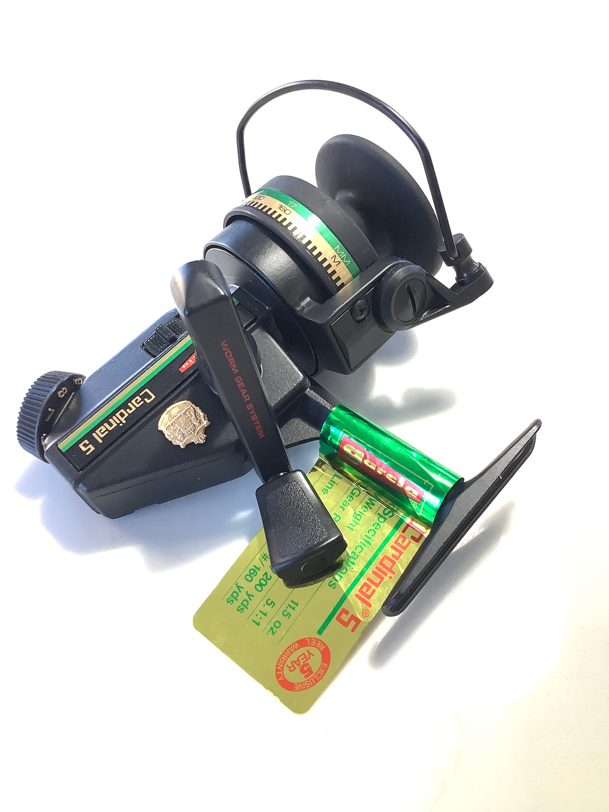 New unused Vintage ABU CARDINAL 5 Reel Boxed