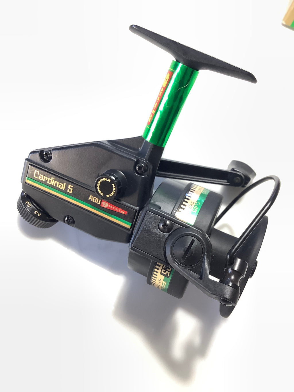 New unused Vintage ABU CARDINAL 5 Reel Boxed