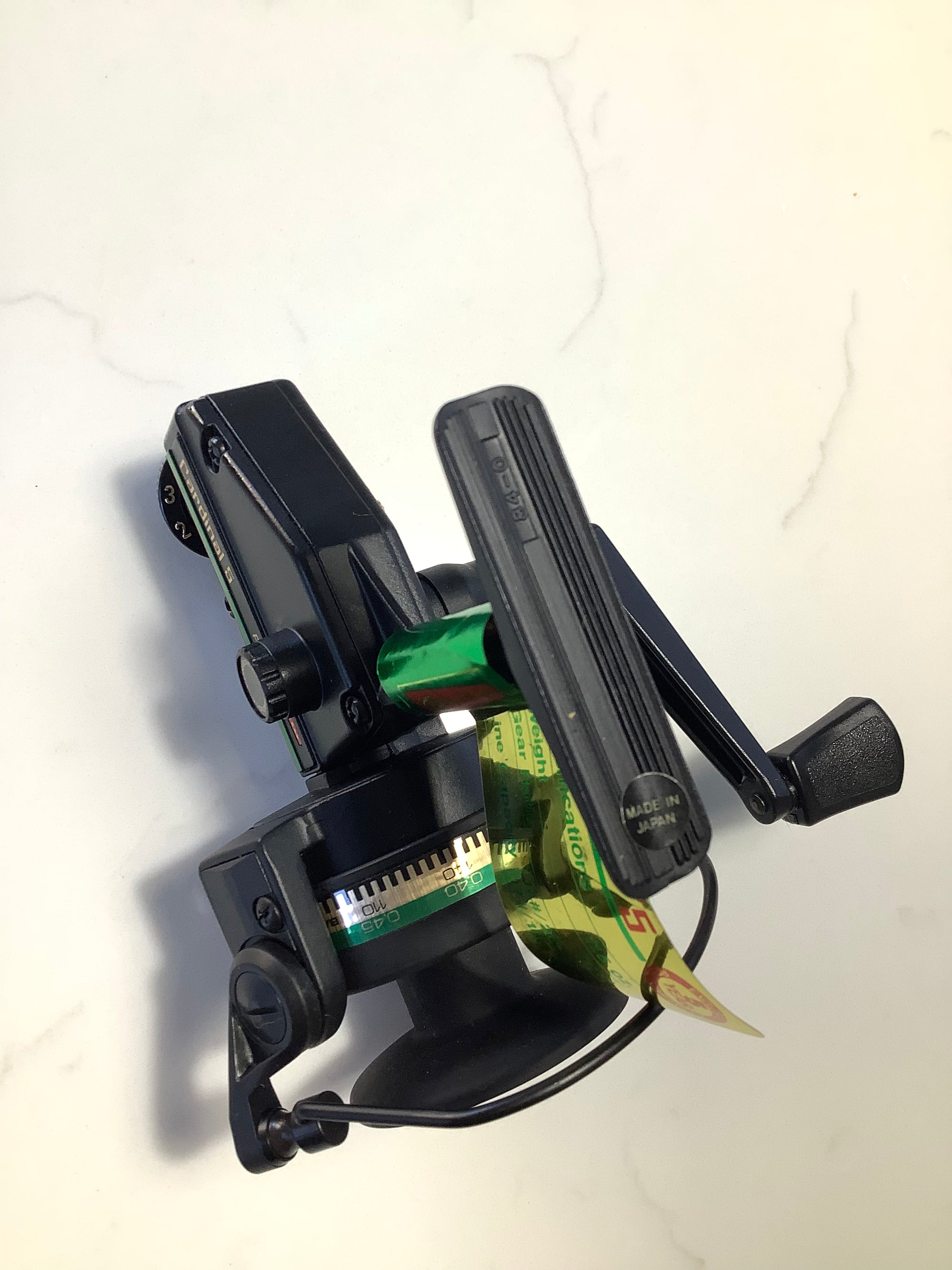 New unused Vintage ABU CARDINAL 5 Reel Boxed