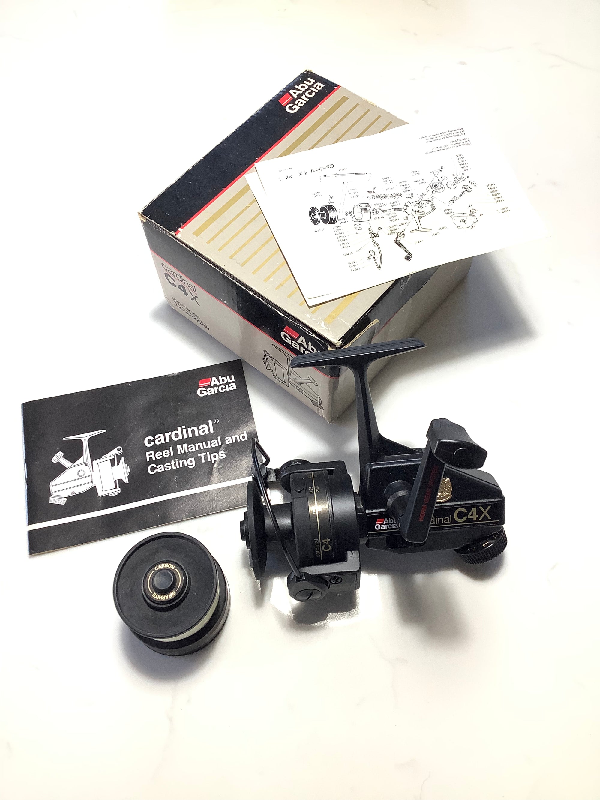 As new Vintage ABU CARDINAL C4X Boxed