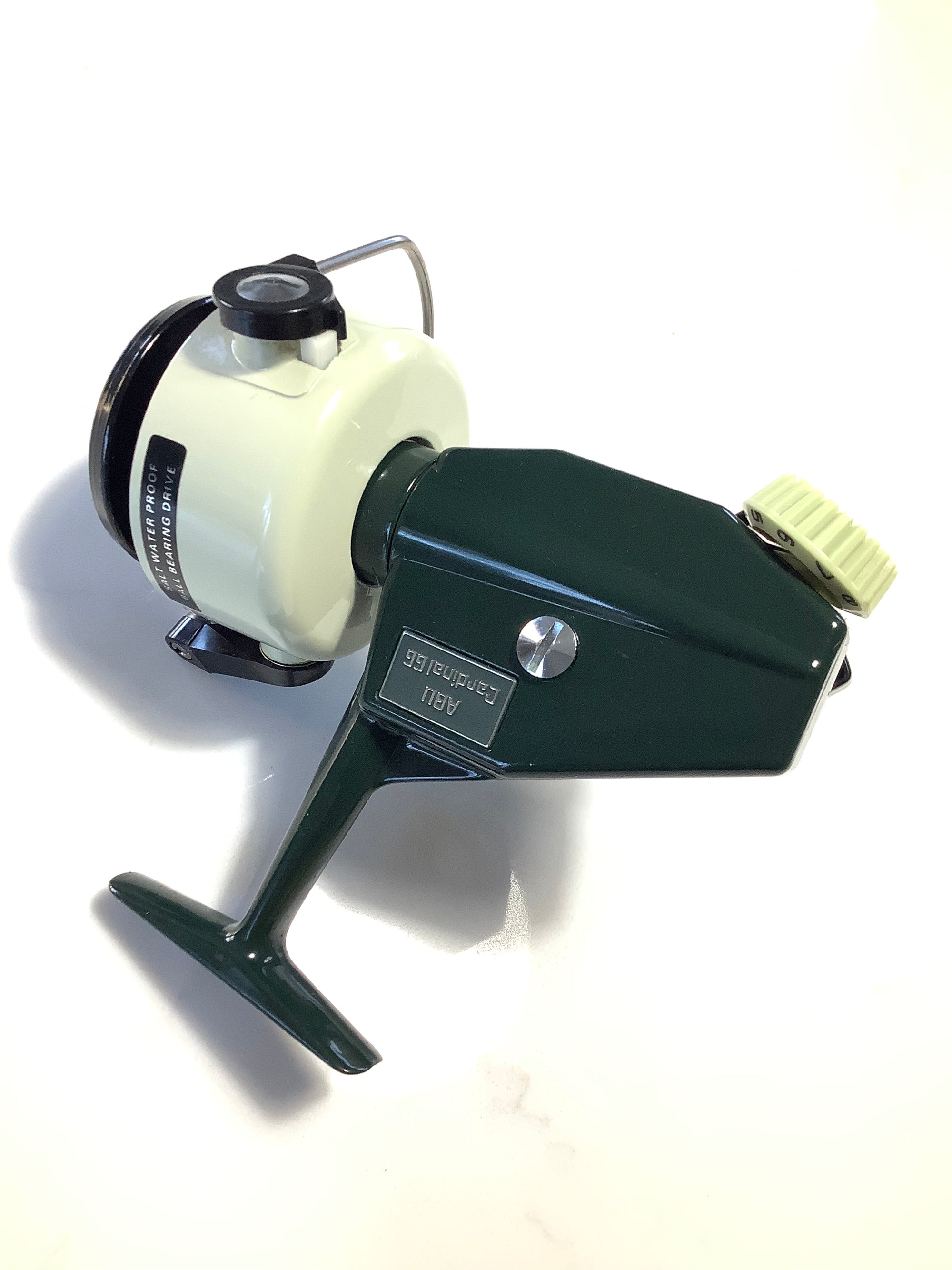 Mint ABU Cardinal 66 Boxed set